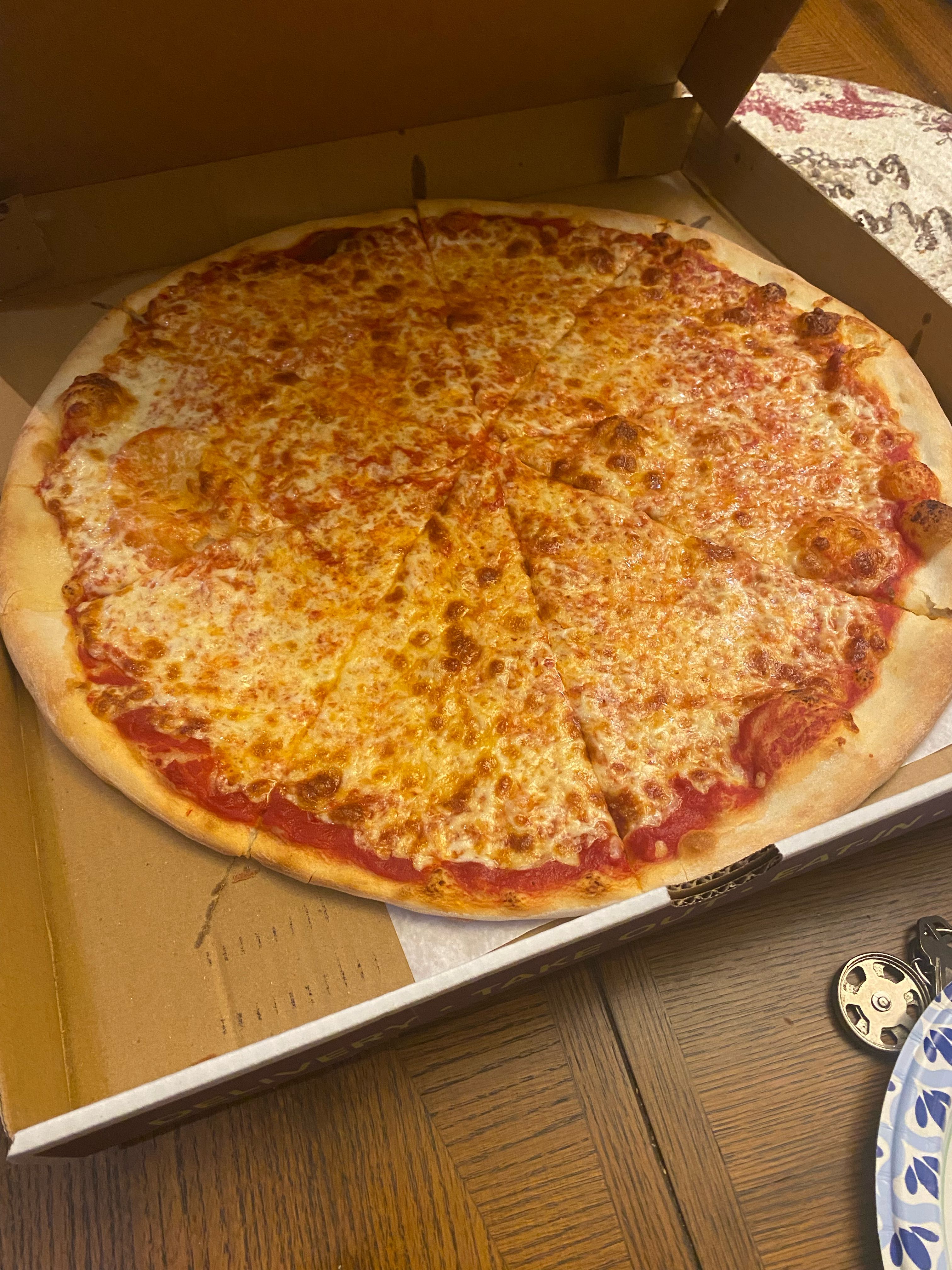 Pizza Review