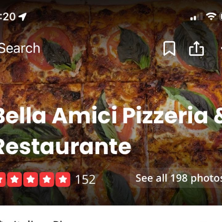 Pizza Review