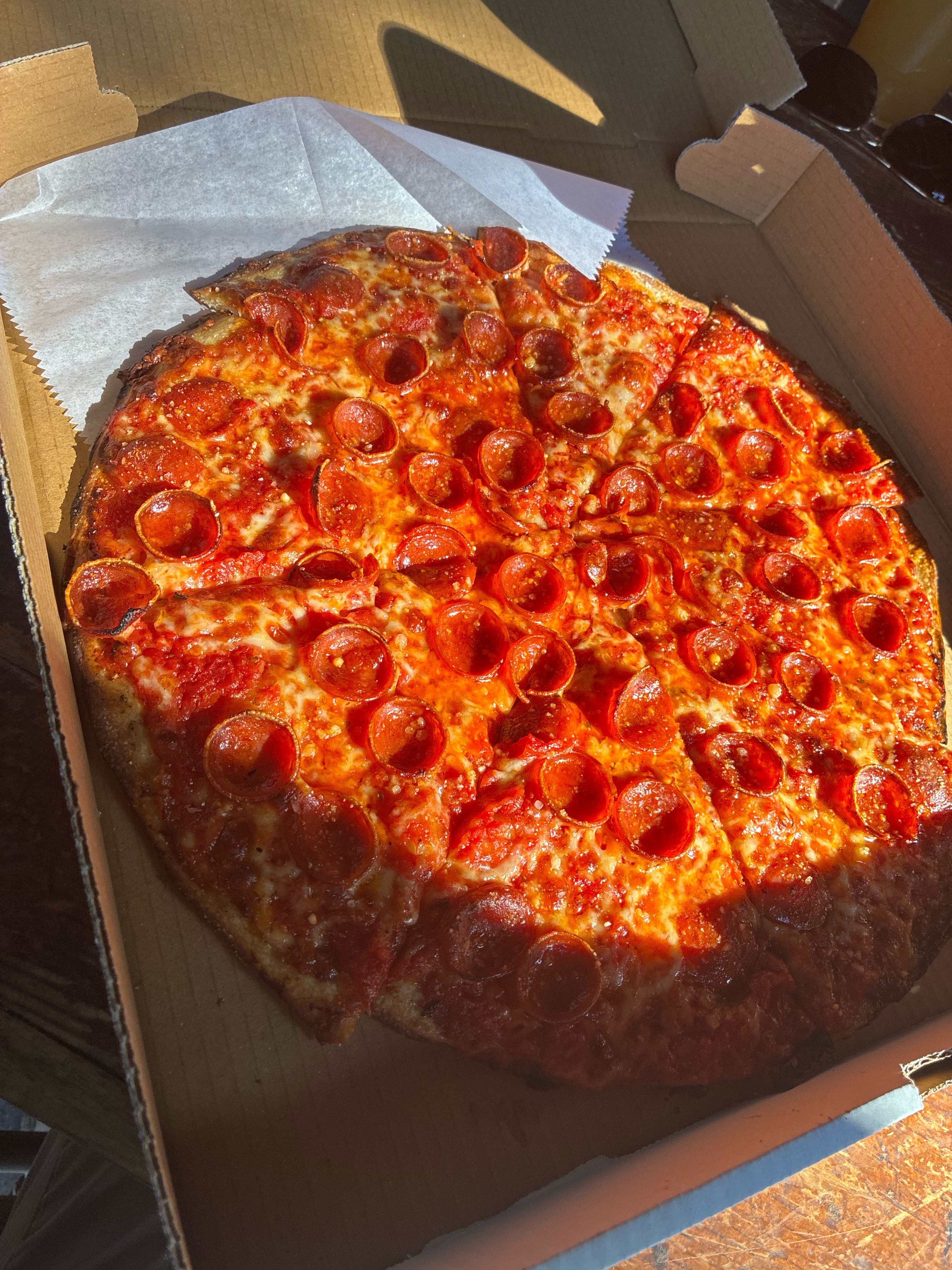Pizza Review