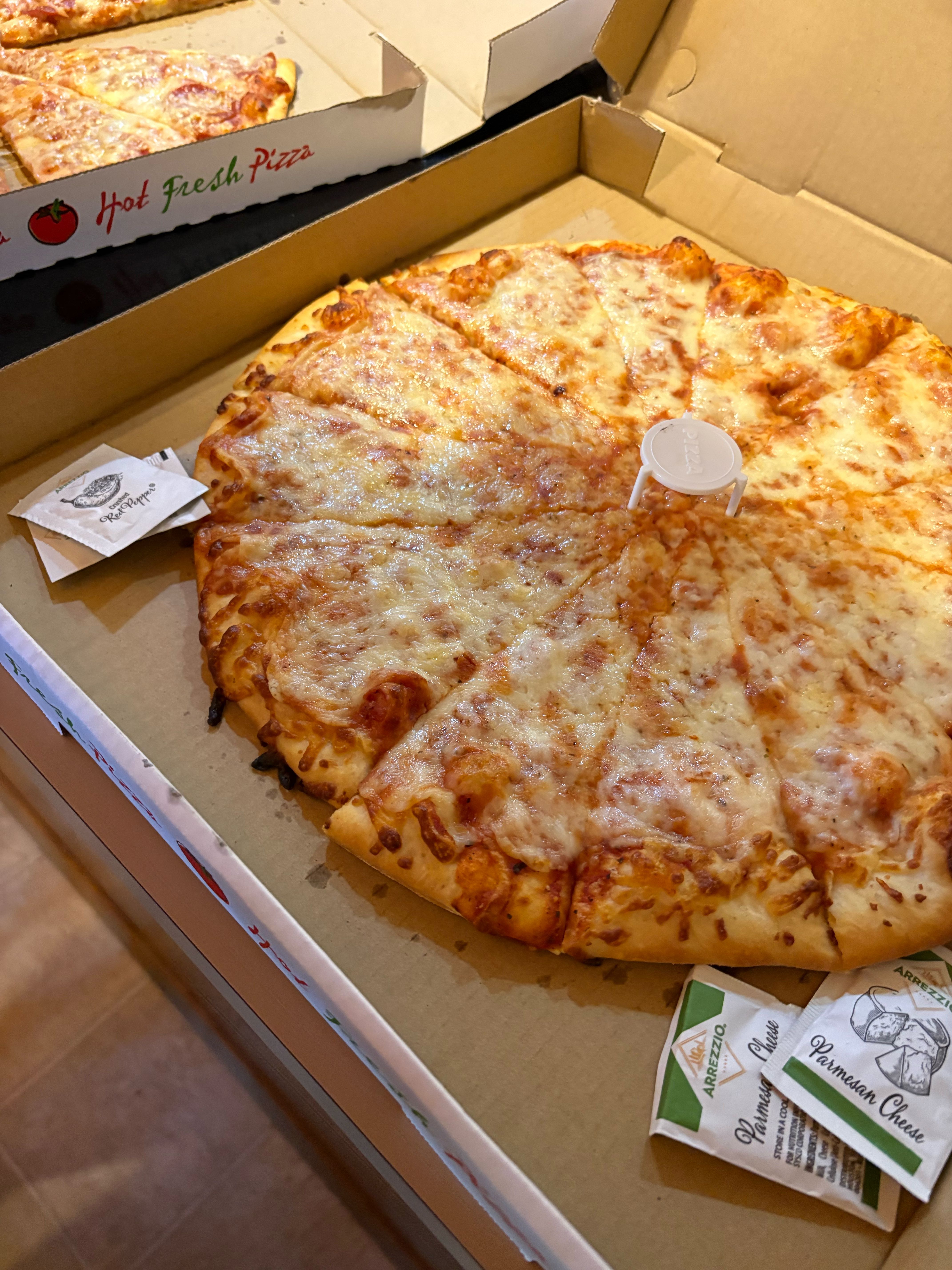 Pizza Review