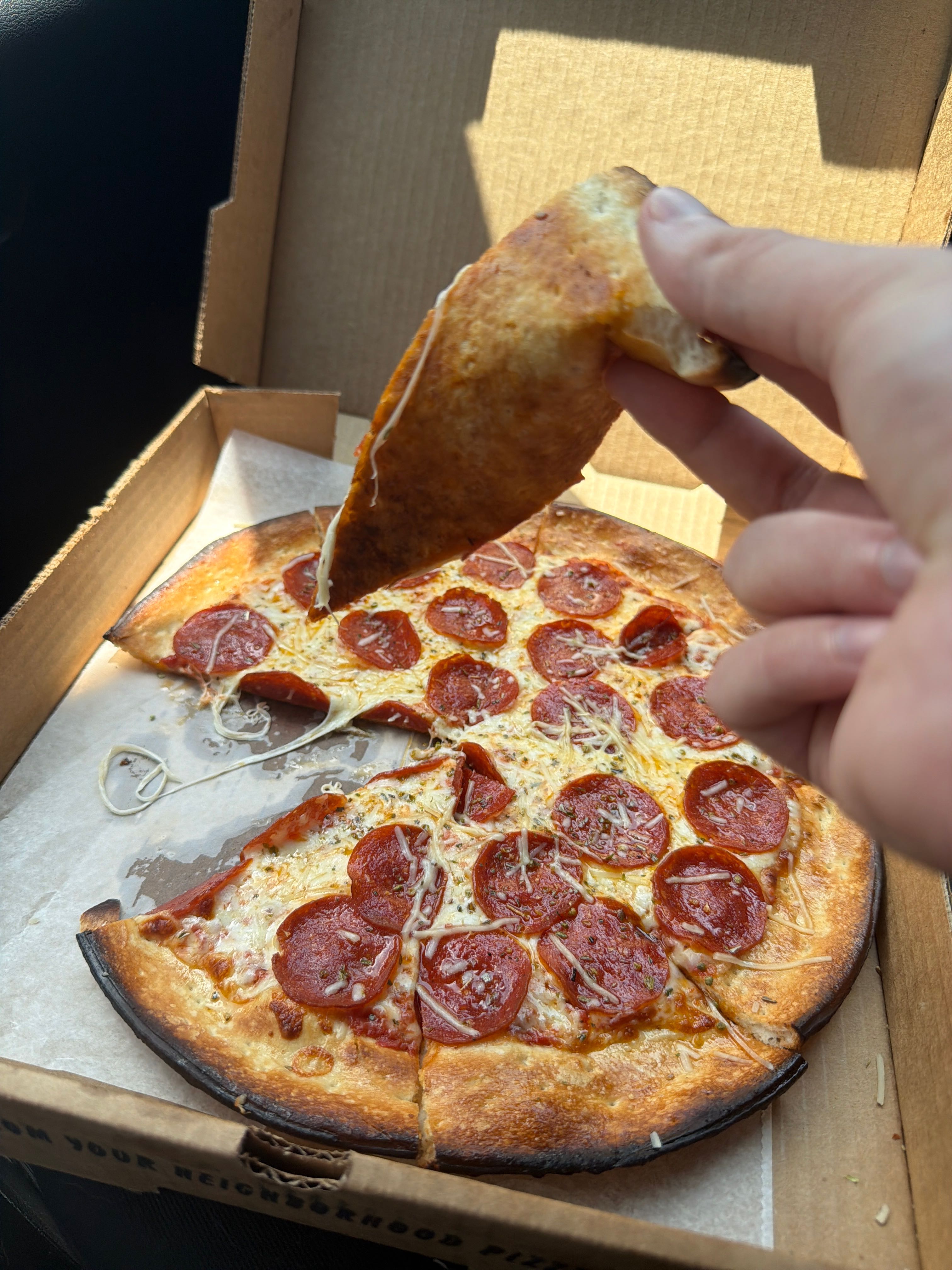 Pizza Review