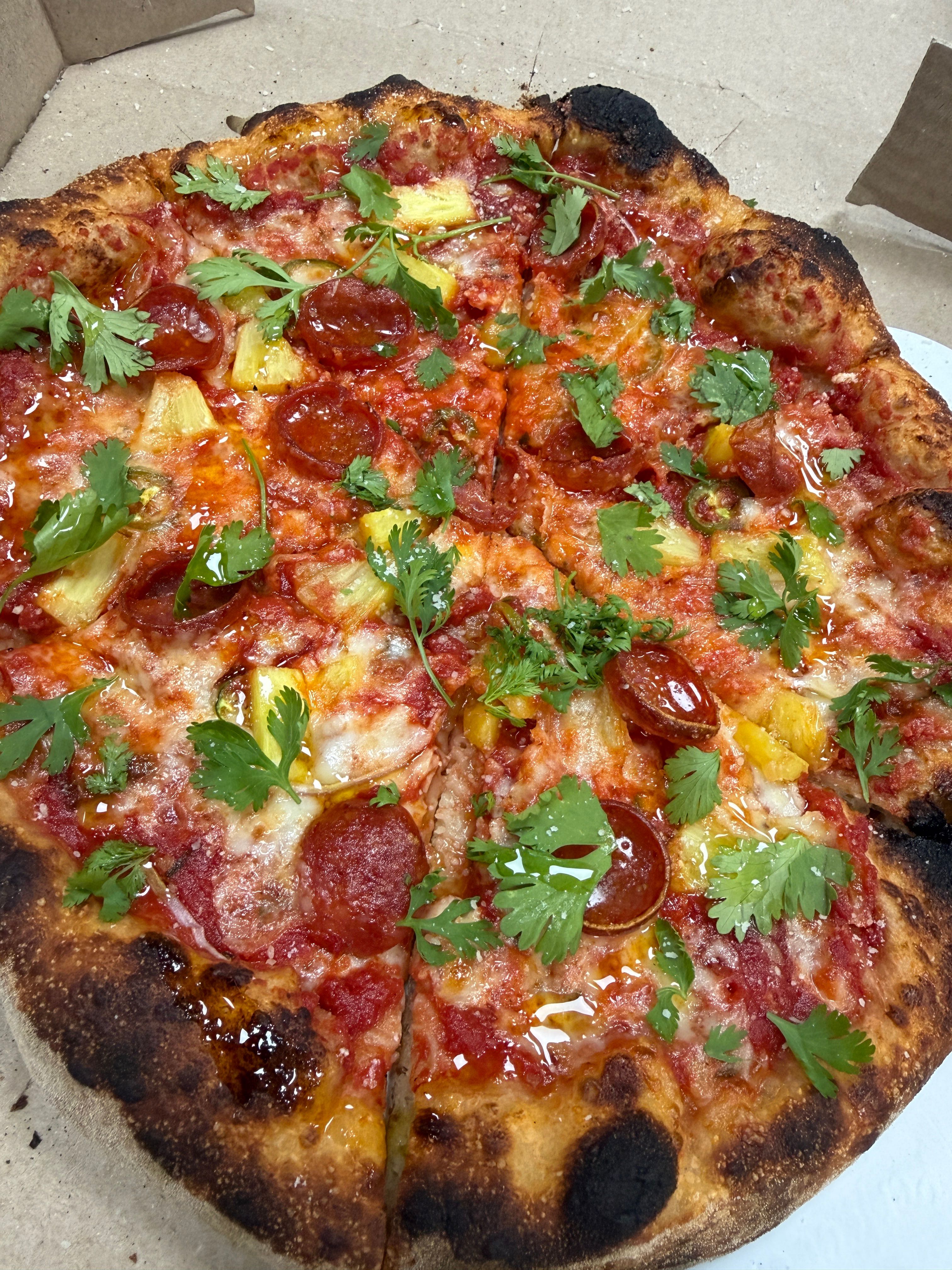 Pizza Review