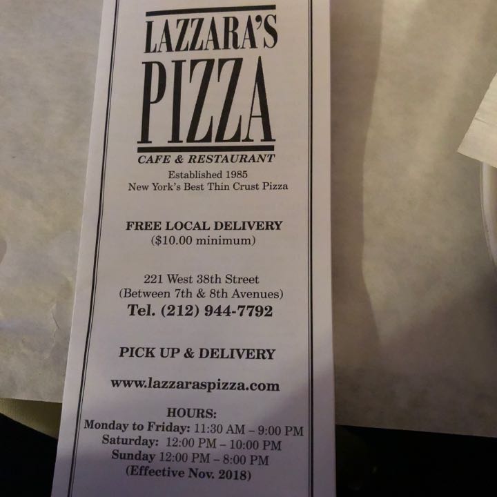 Pizza Review