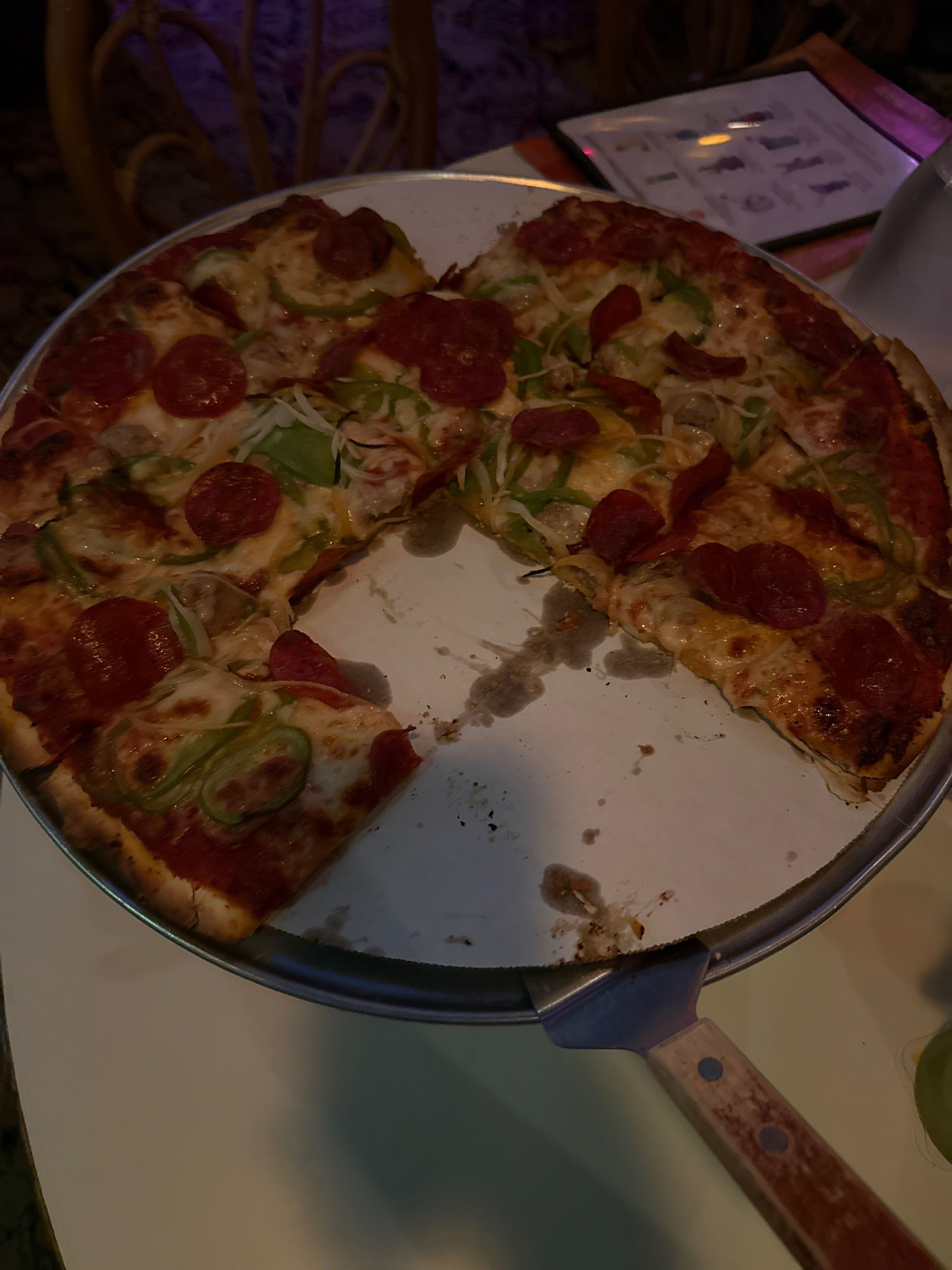 Pizza Review
