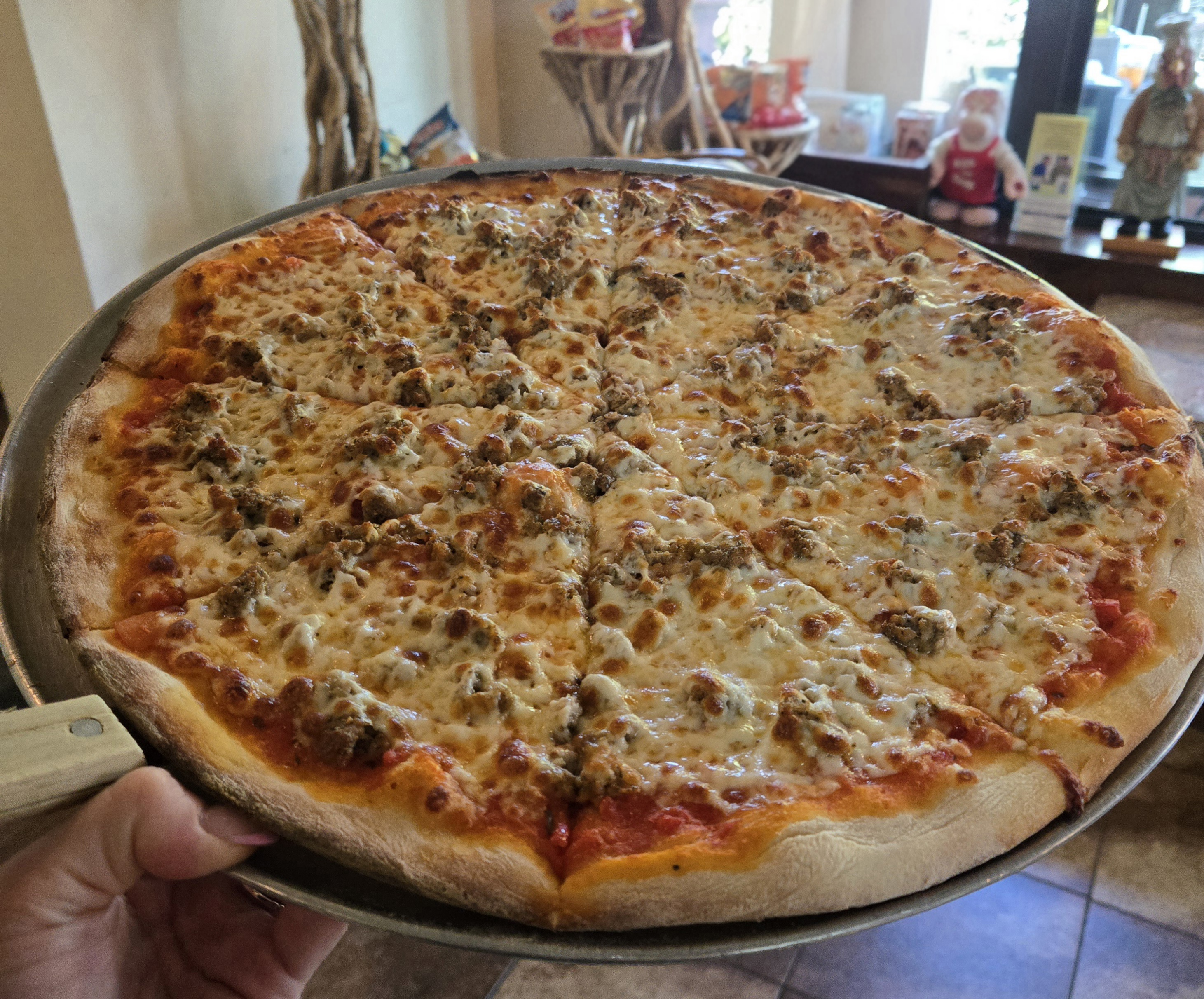 Pizza Review