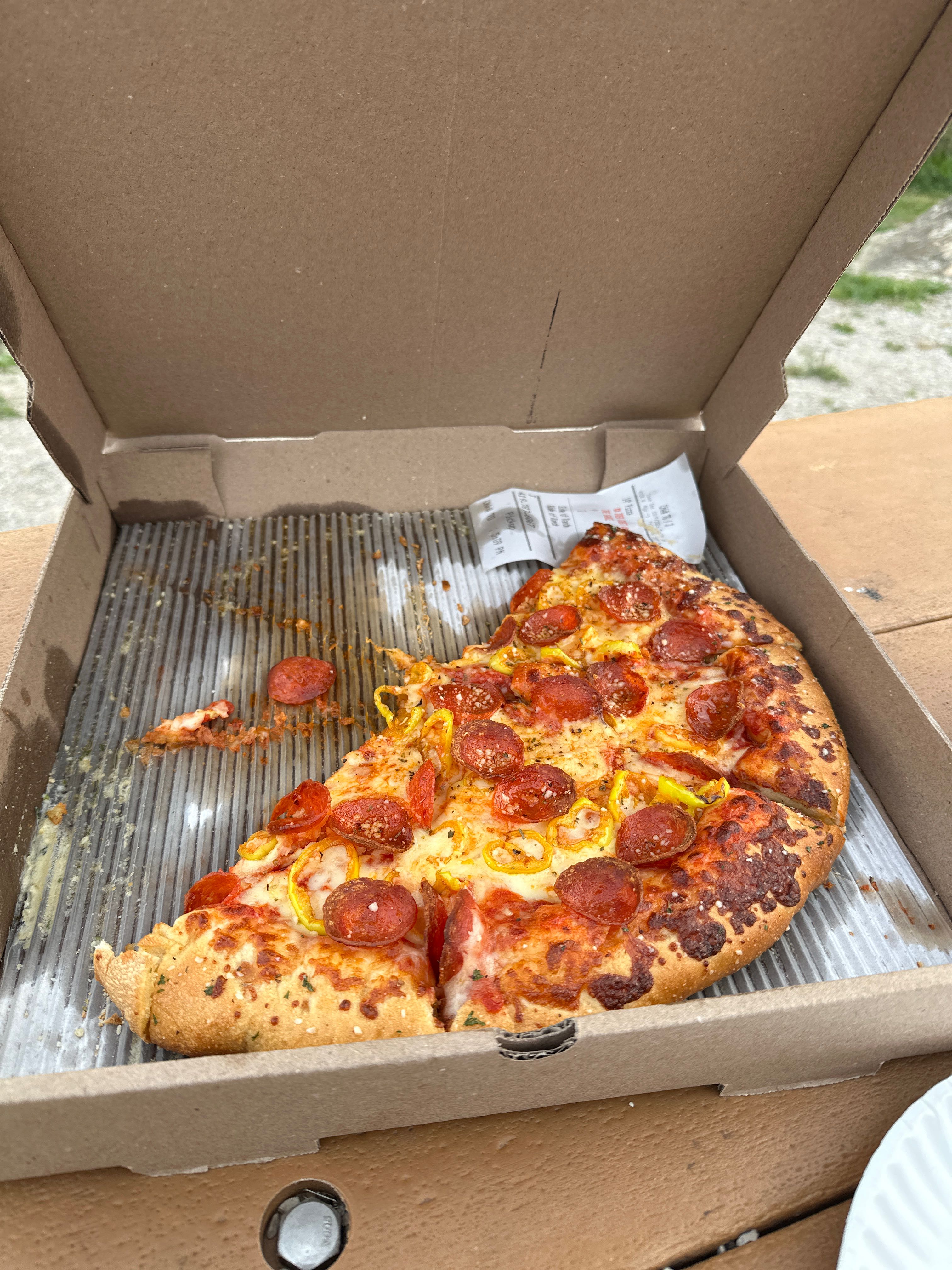 Pizza Review