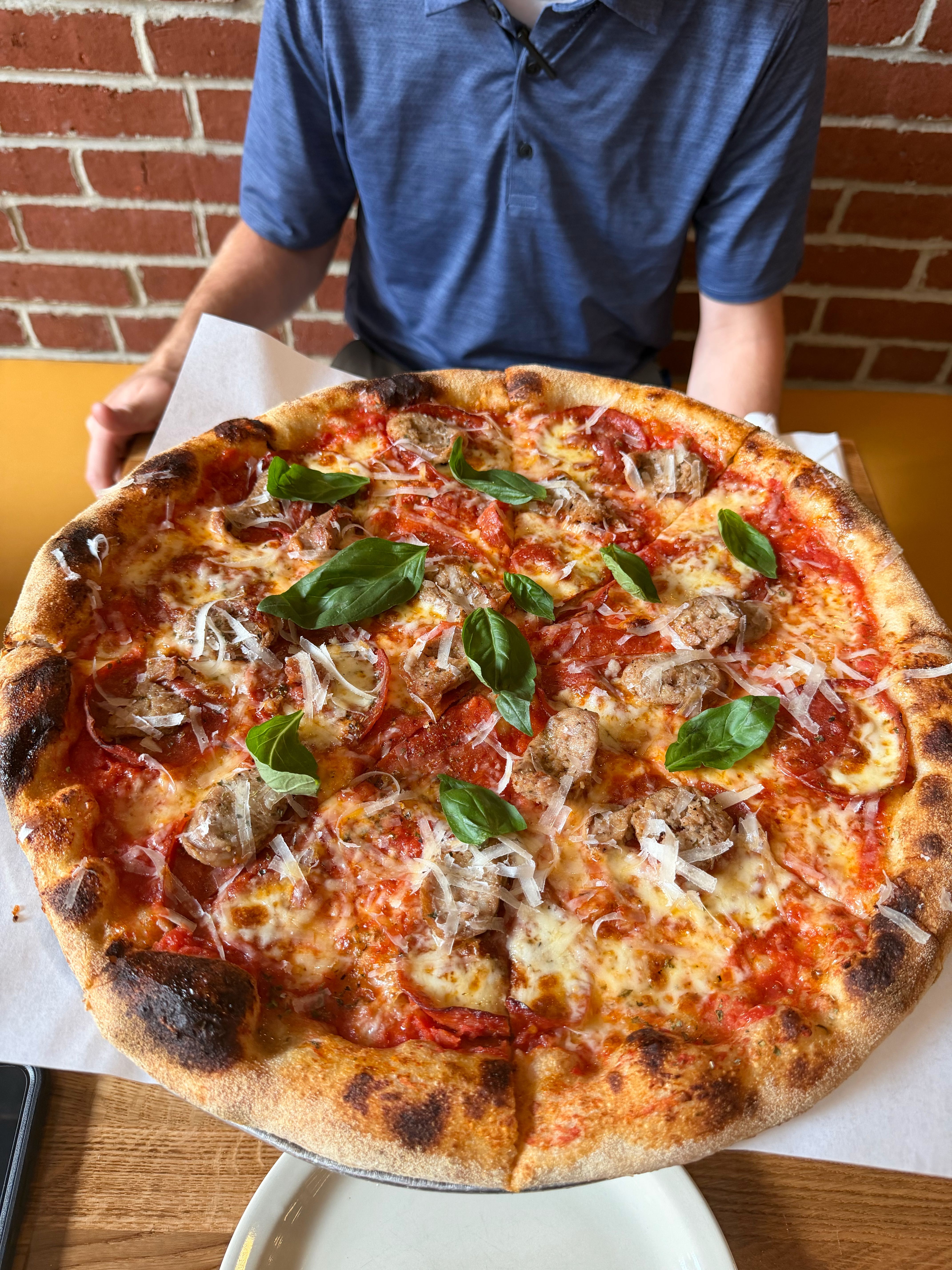 Pizza Review