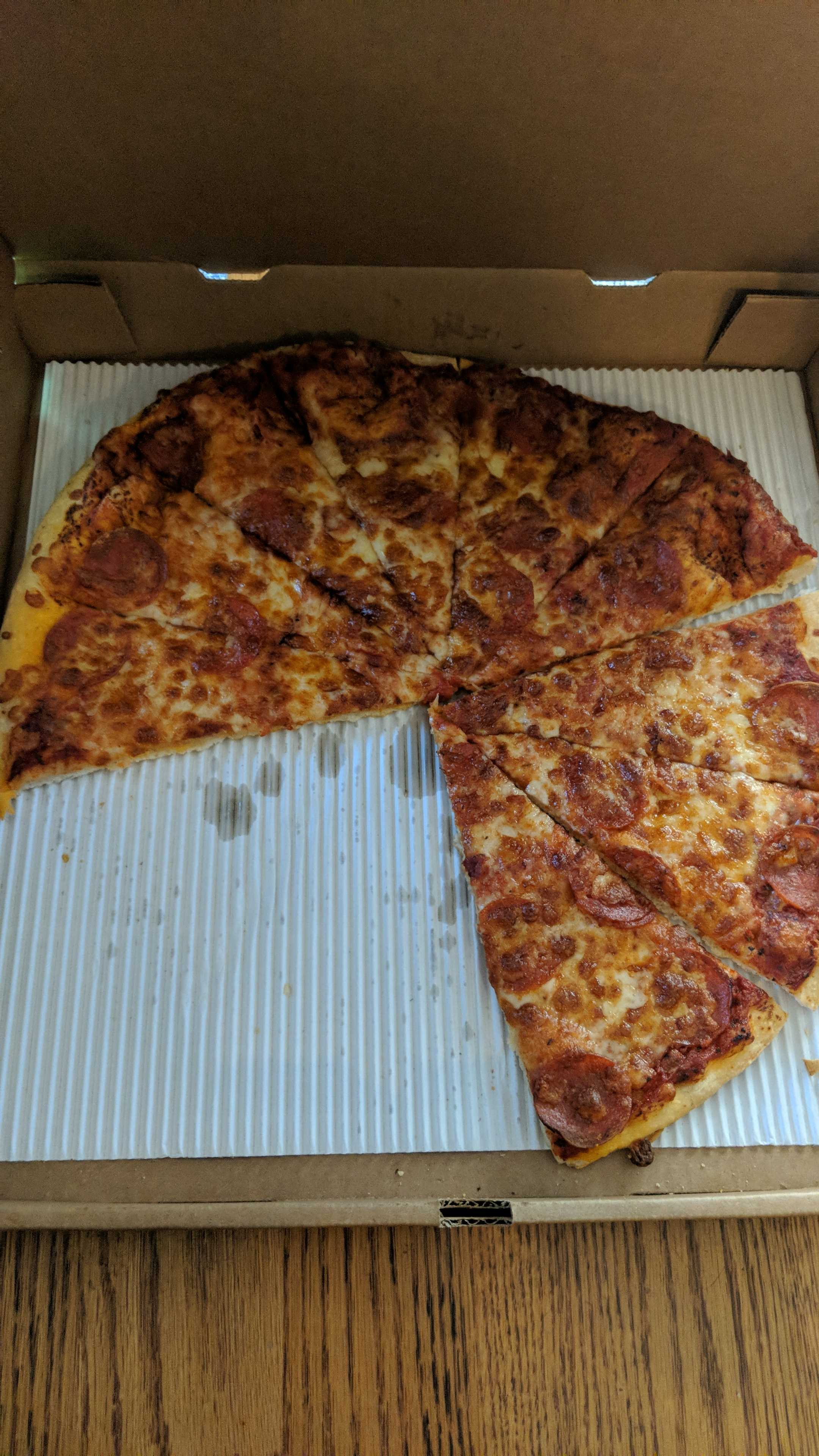 Pizza Review