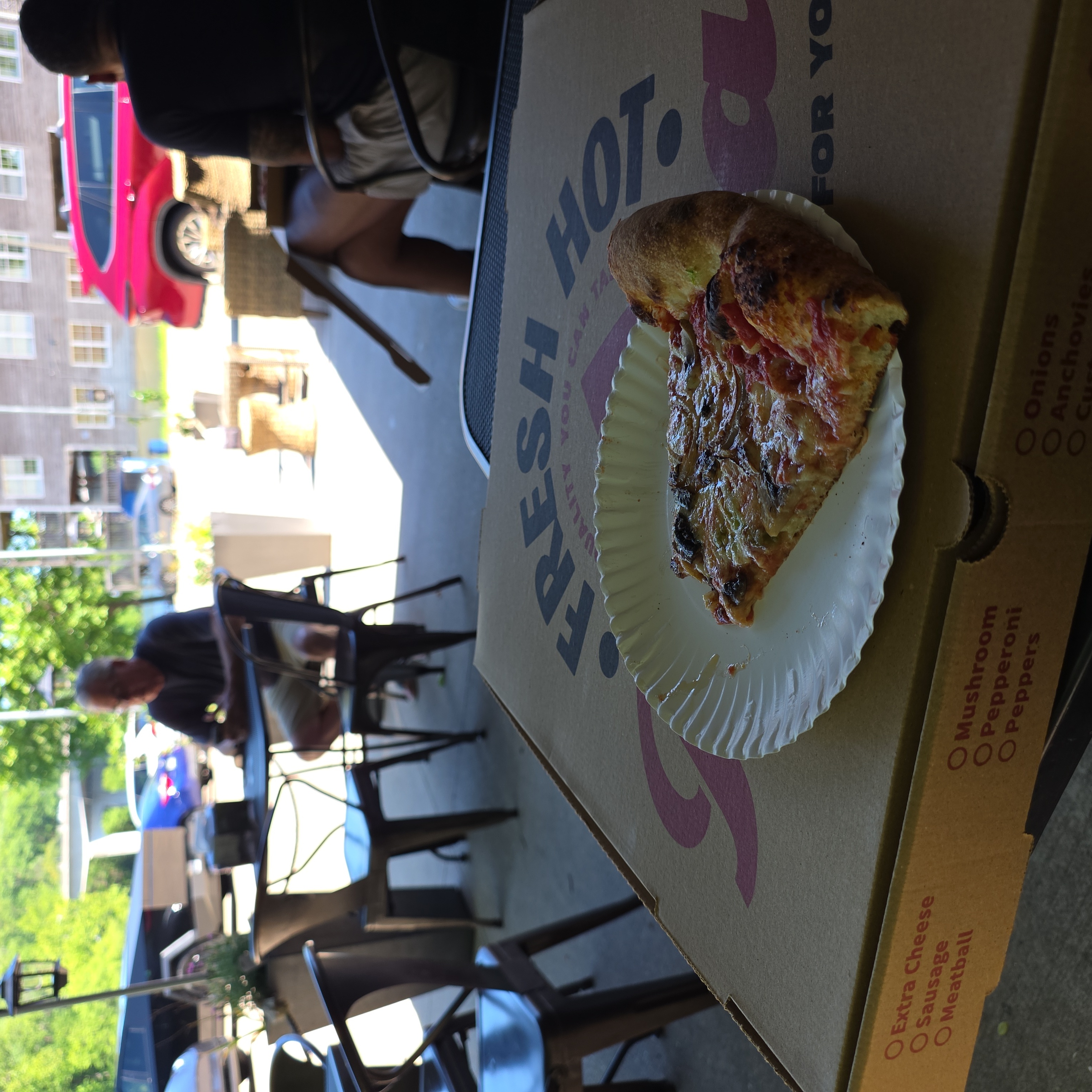 Pizza Review