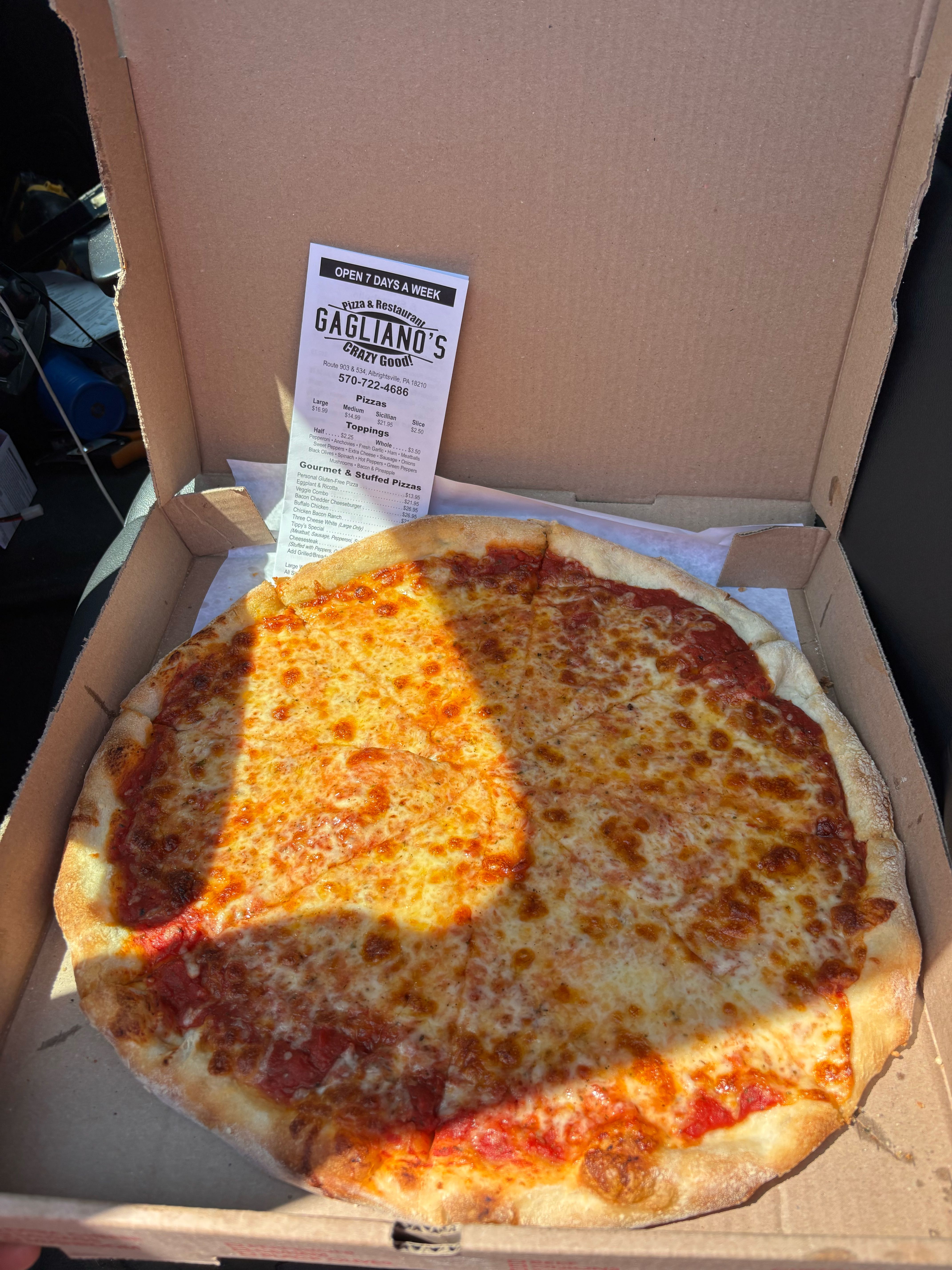 Pizza Review