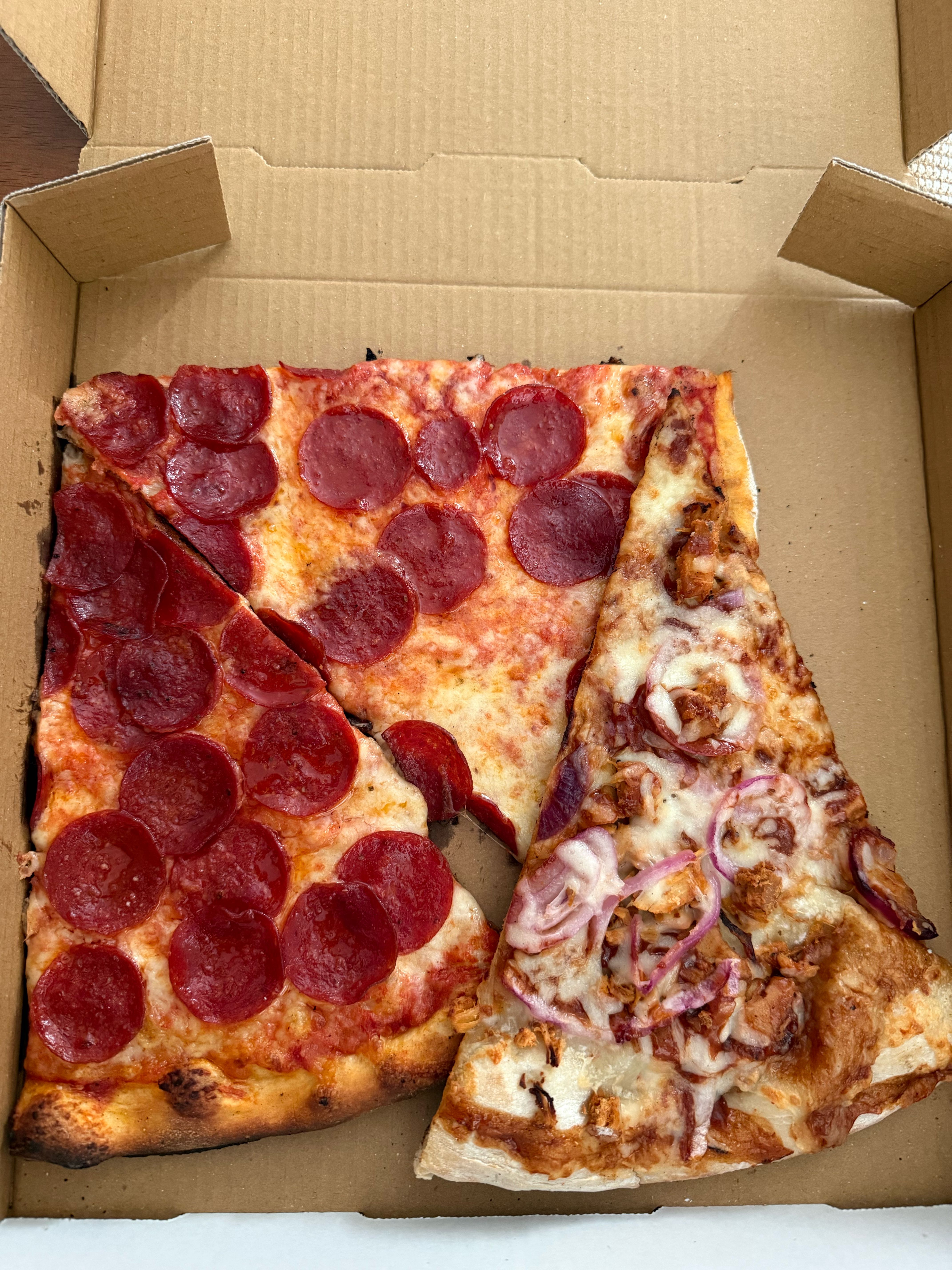Pizza Review