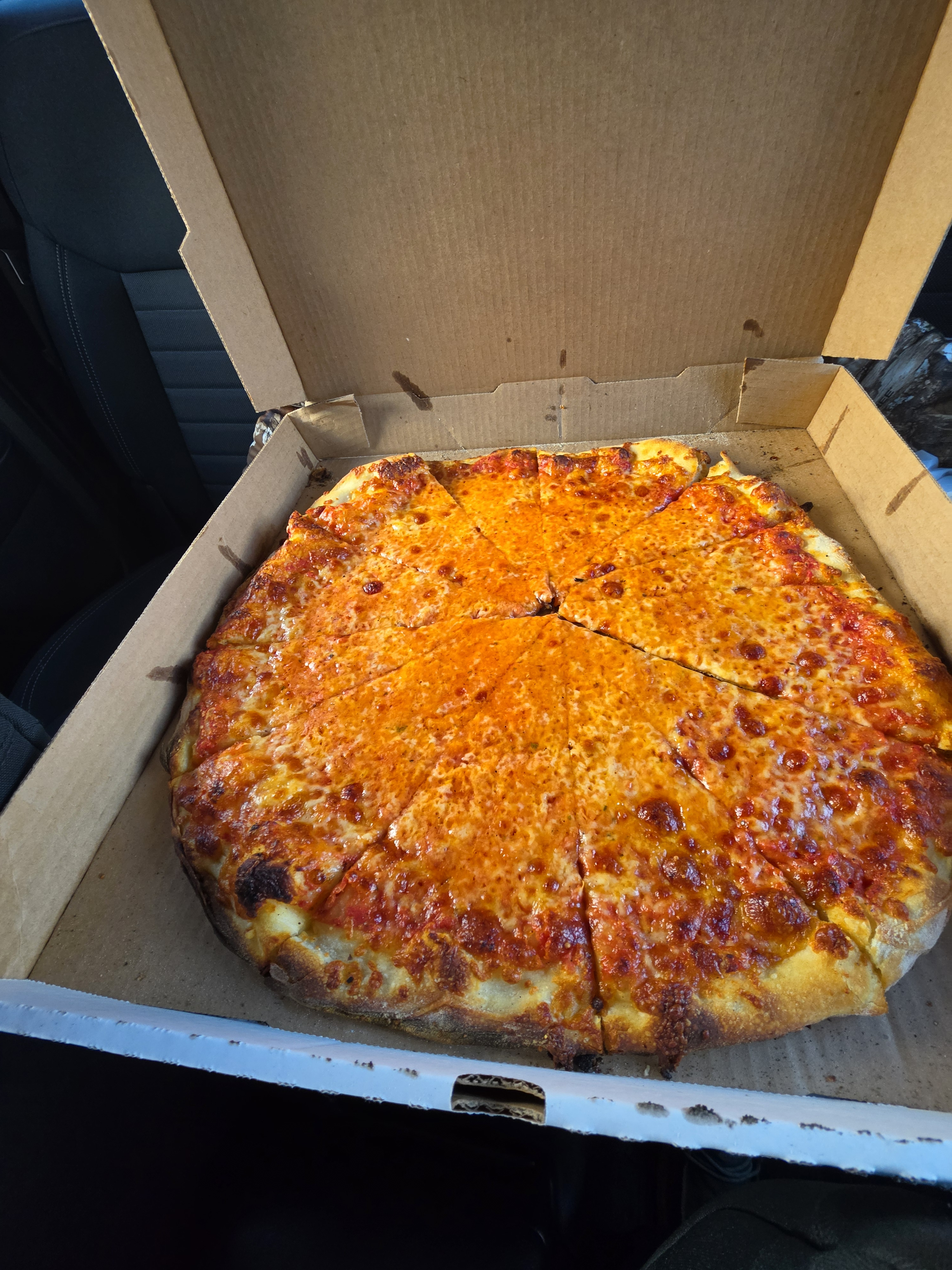 Pizza Review