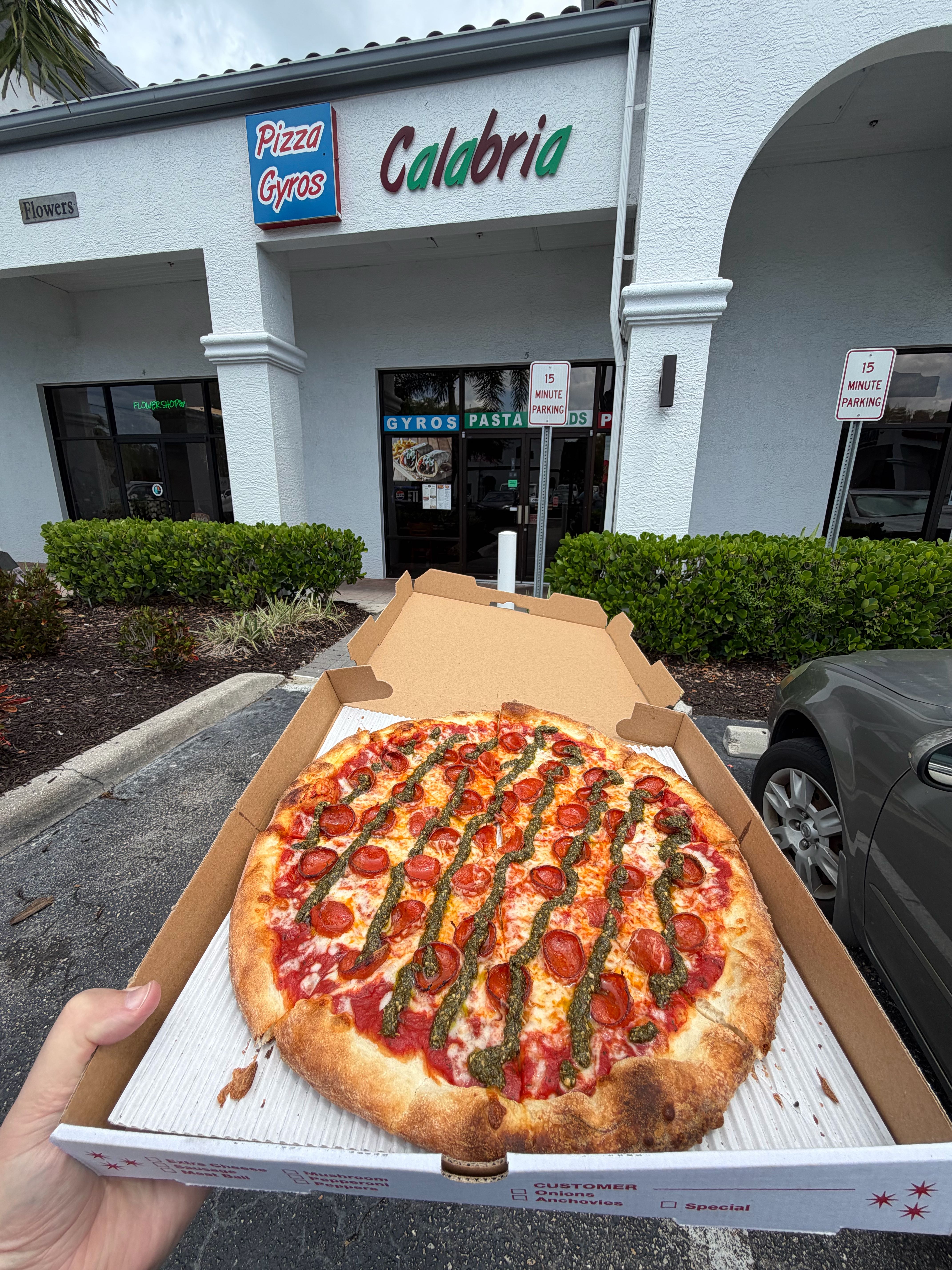Pizza Review