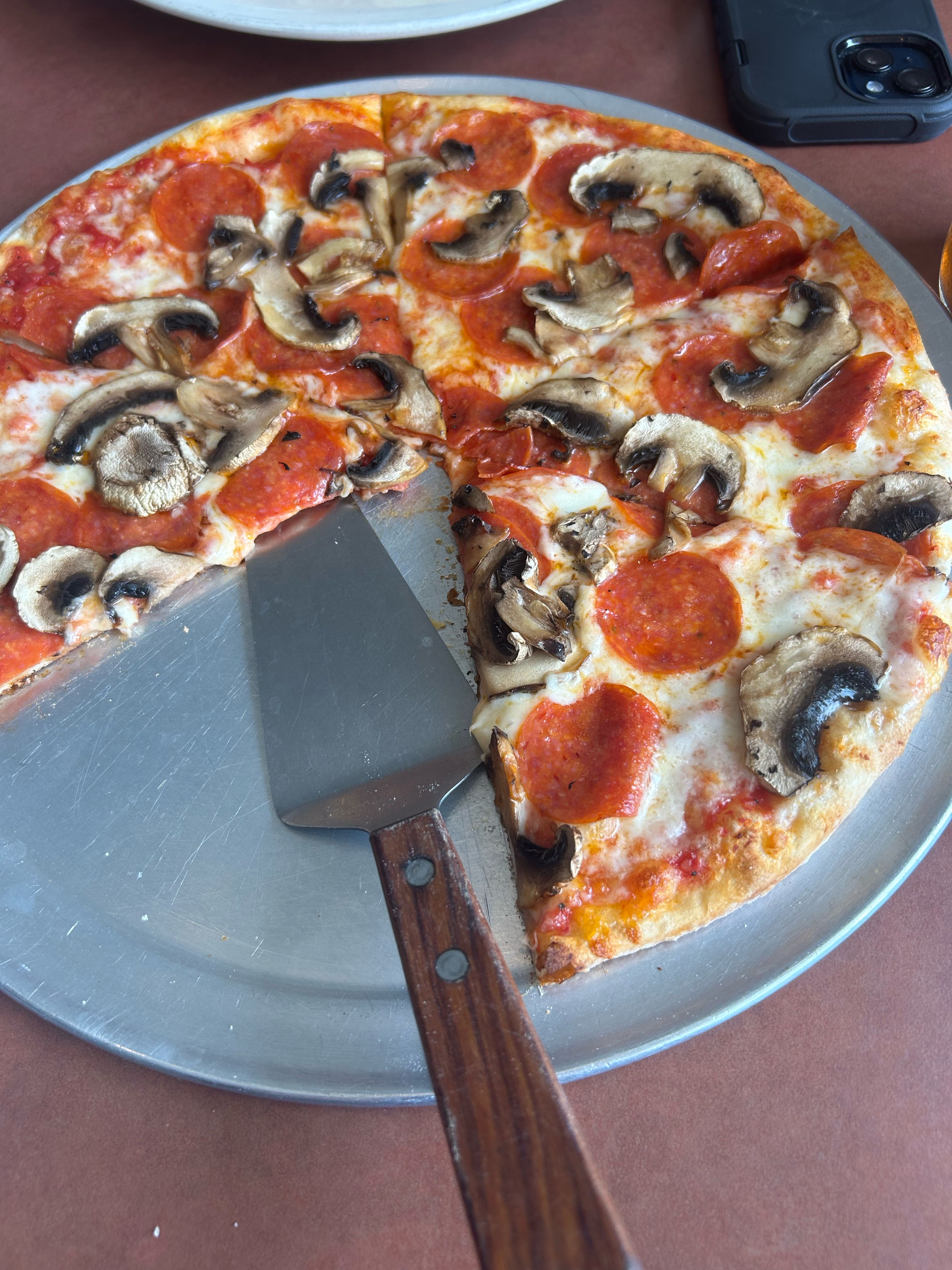 Pizza Review