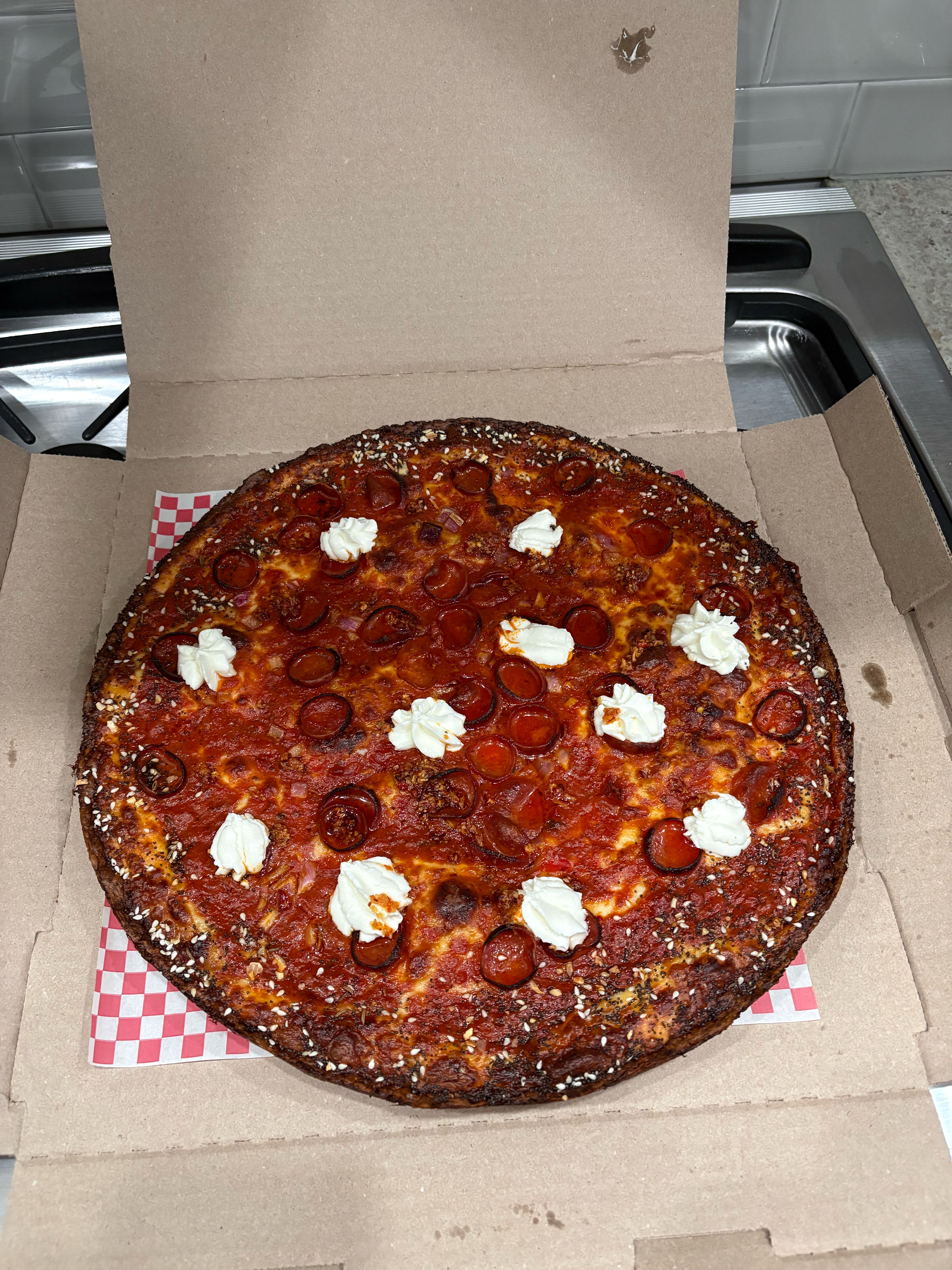 Pizza Review