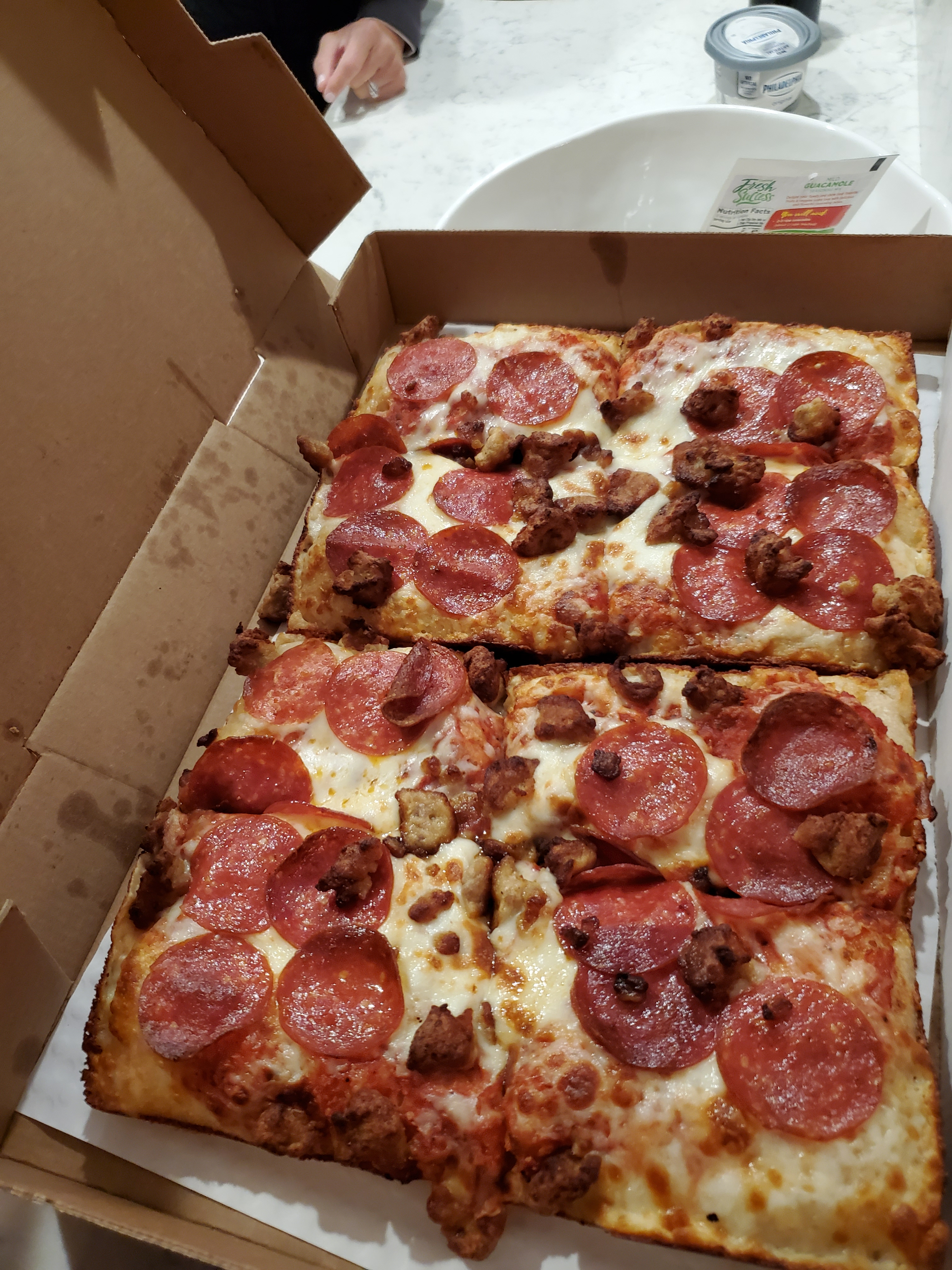 Pizza Review
