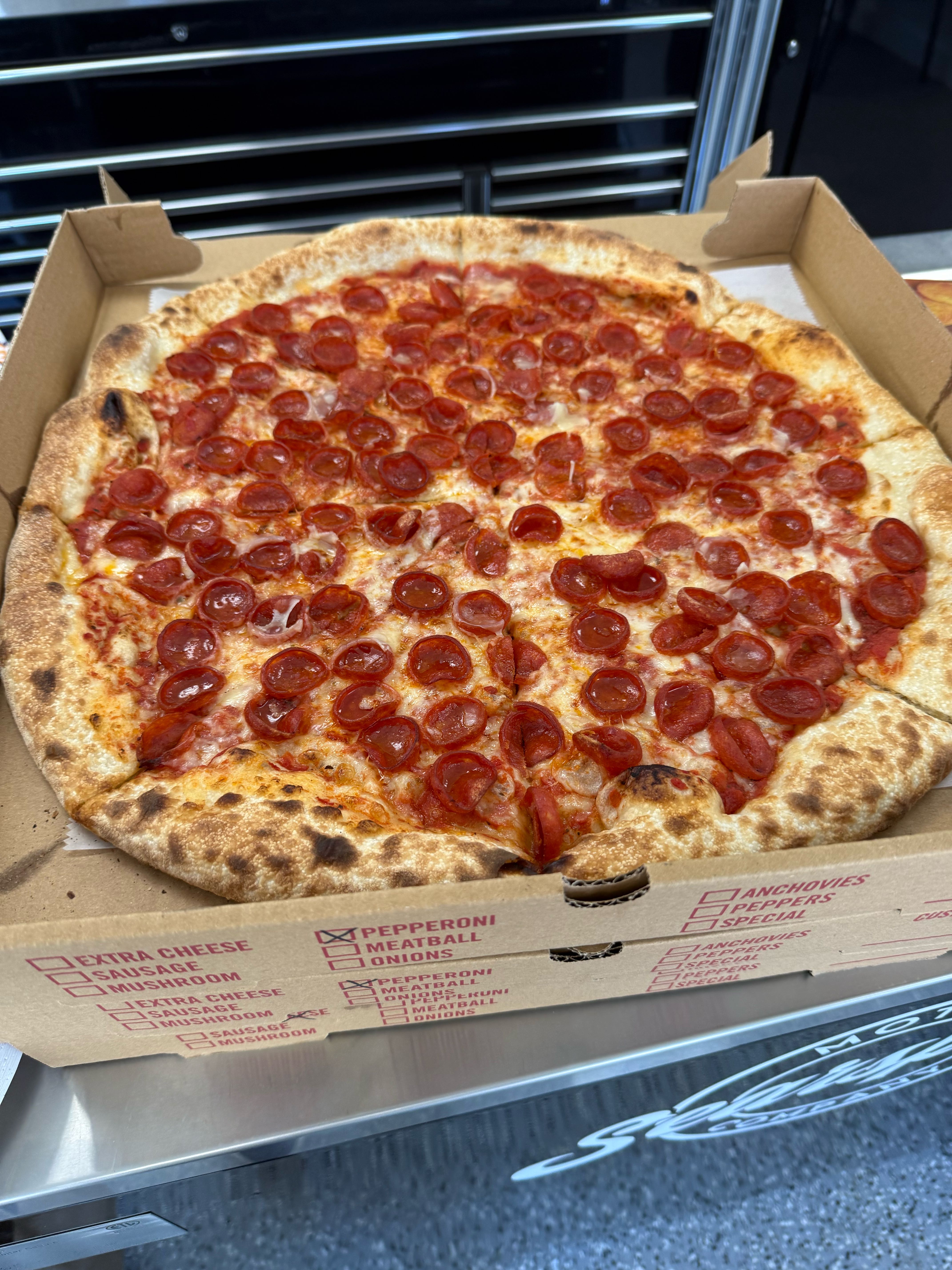 Pizza Review
