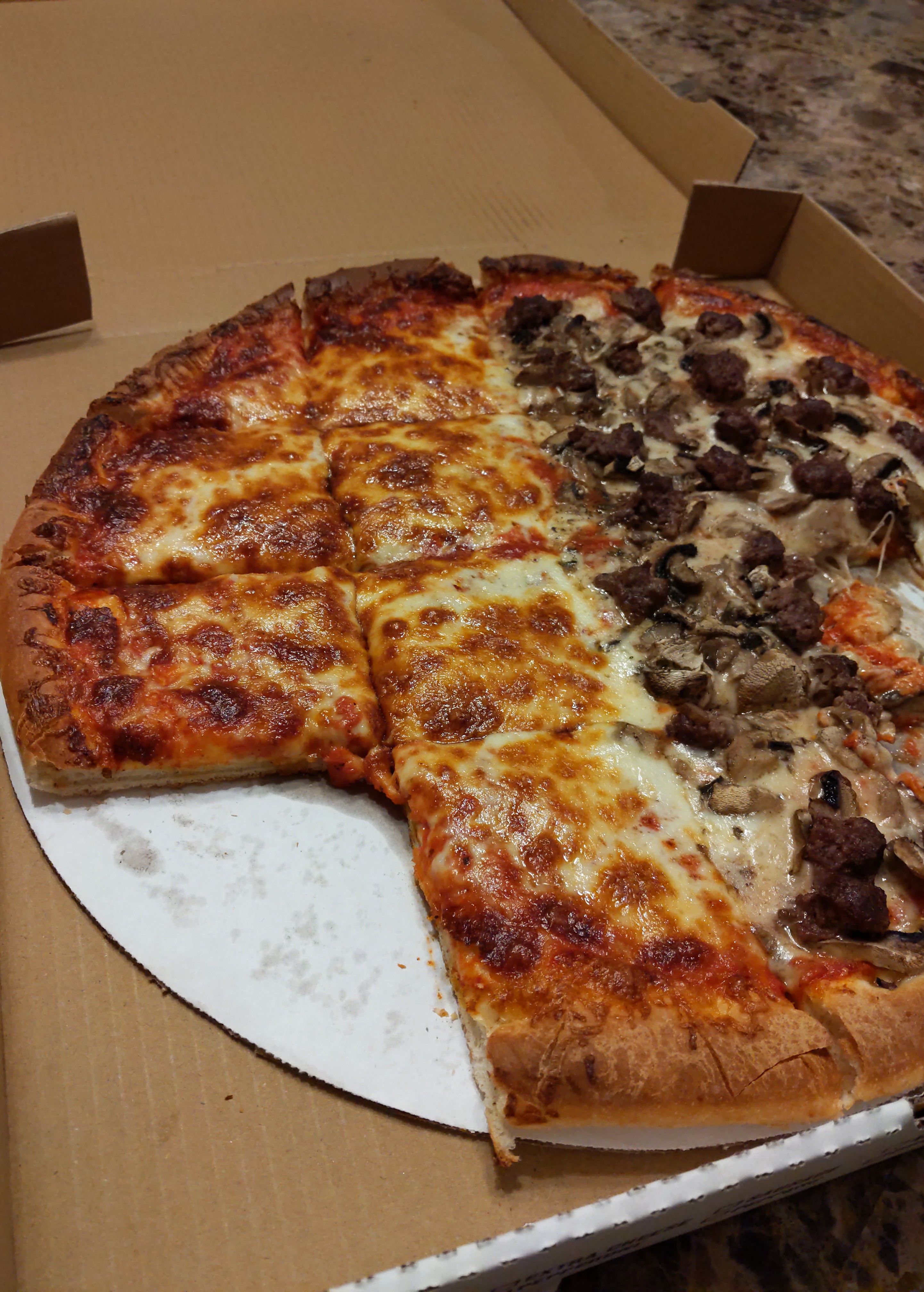 Pizza Review