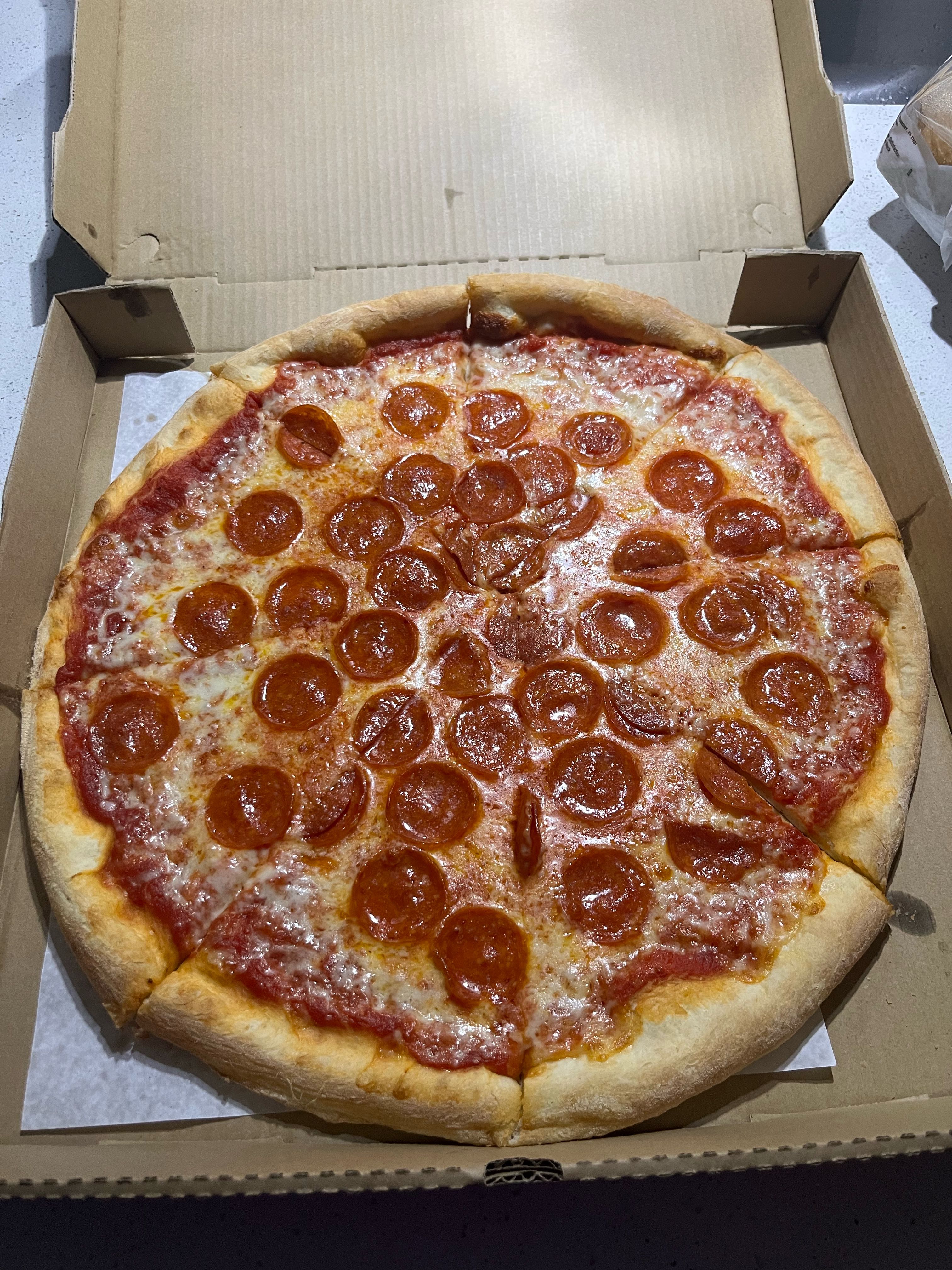 Pizza Review