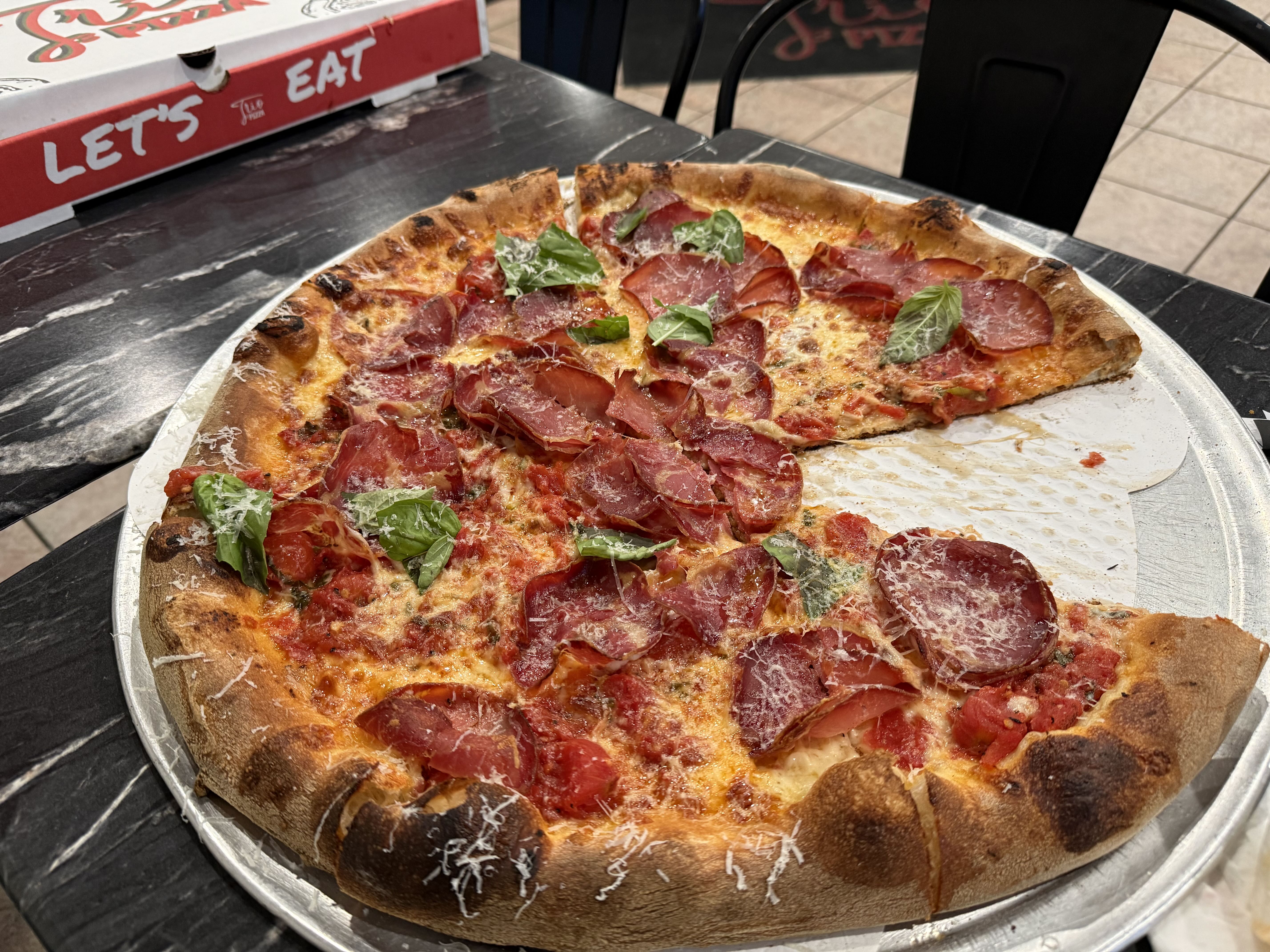 Pizza Review