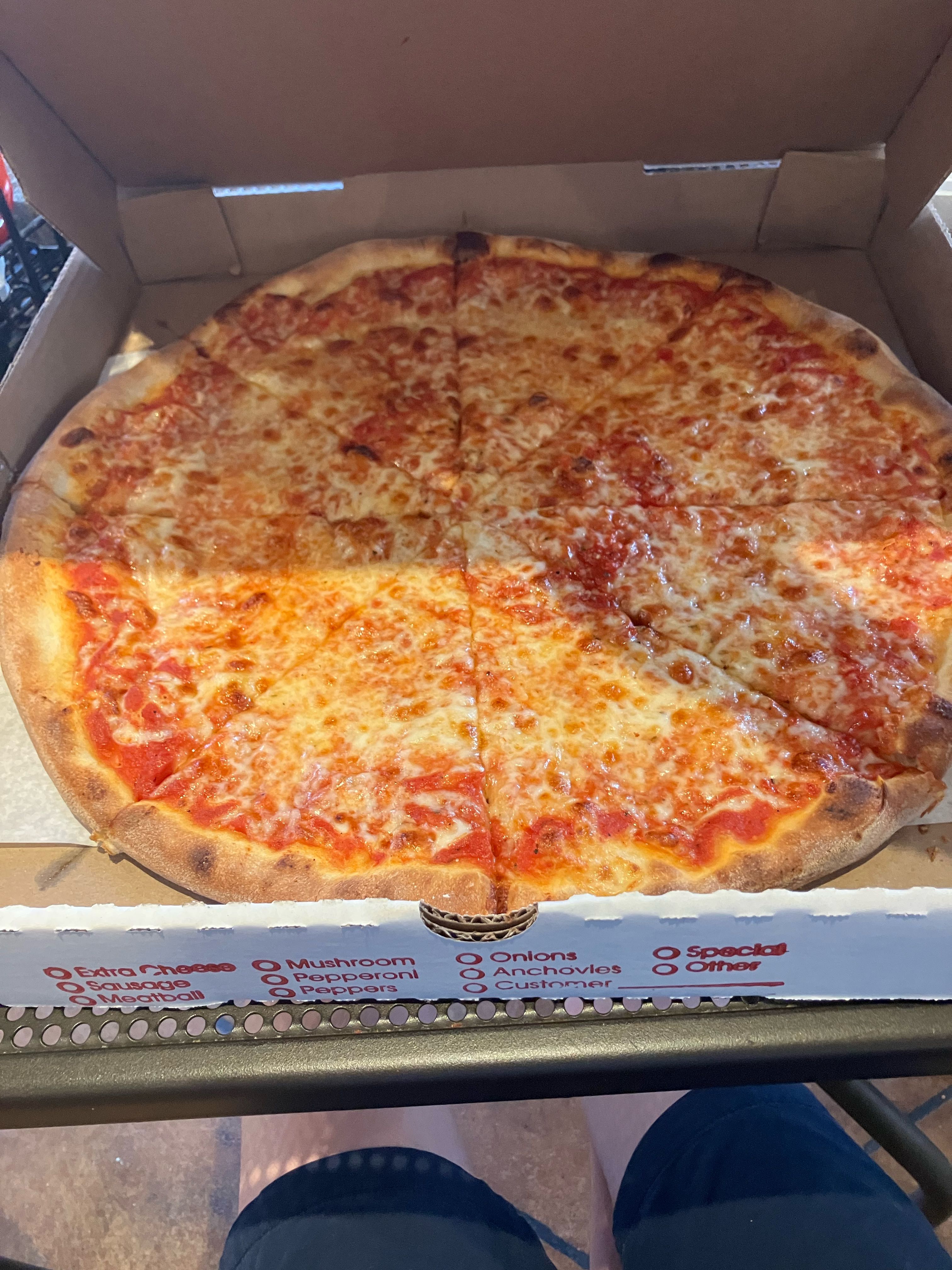 Pizza Review