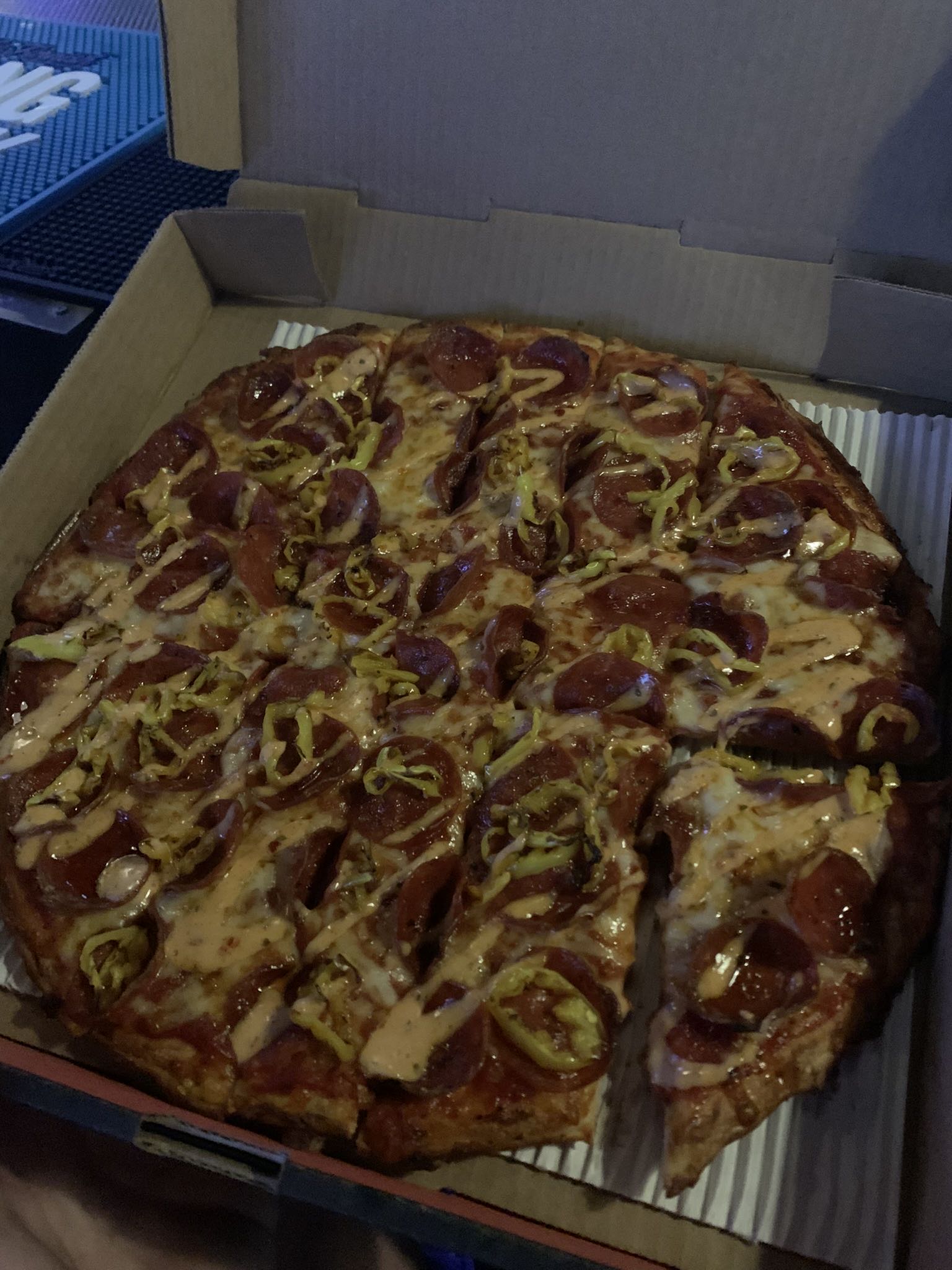 Pizza Review