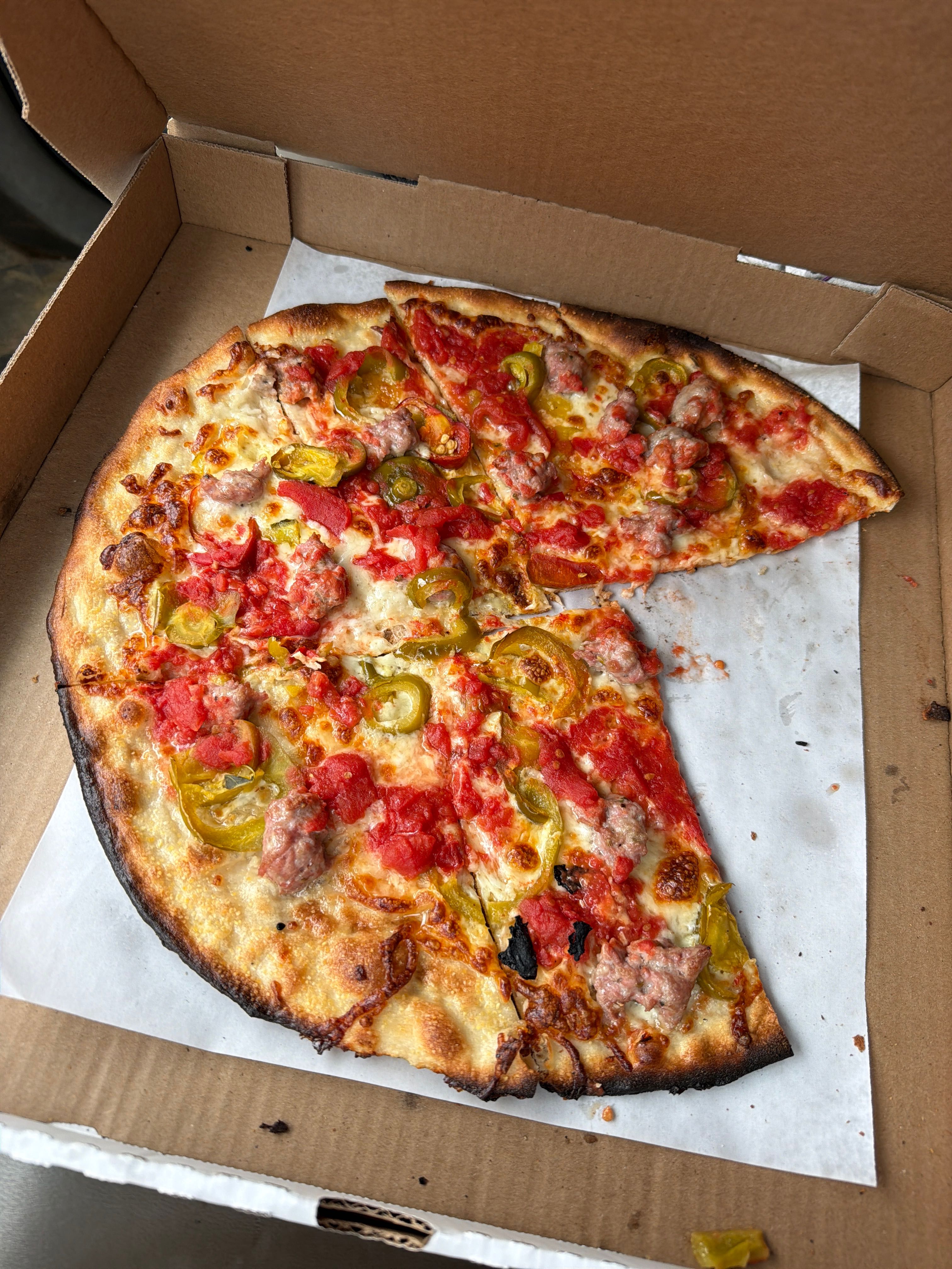 Pizza Review