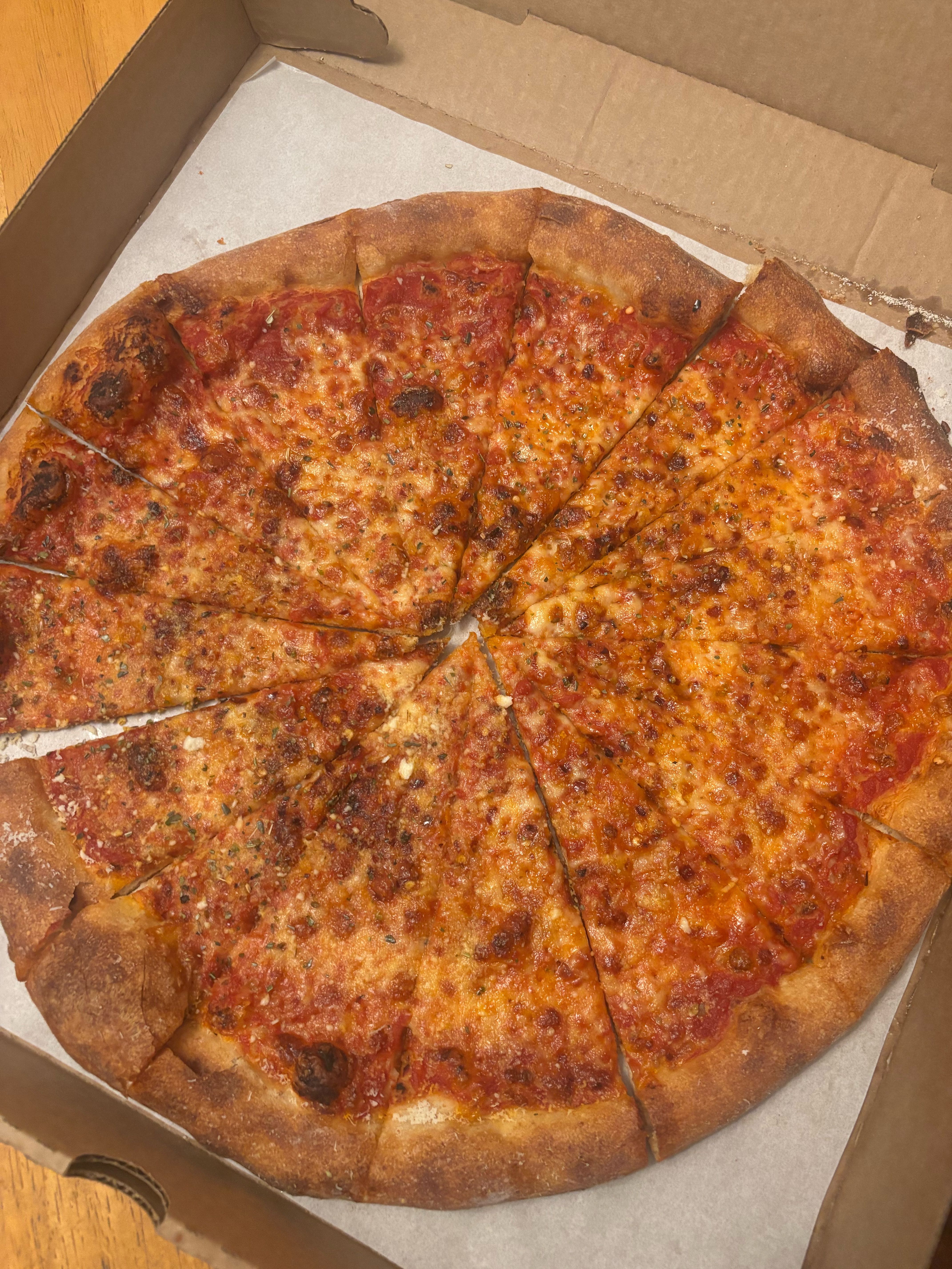 Pizza Review