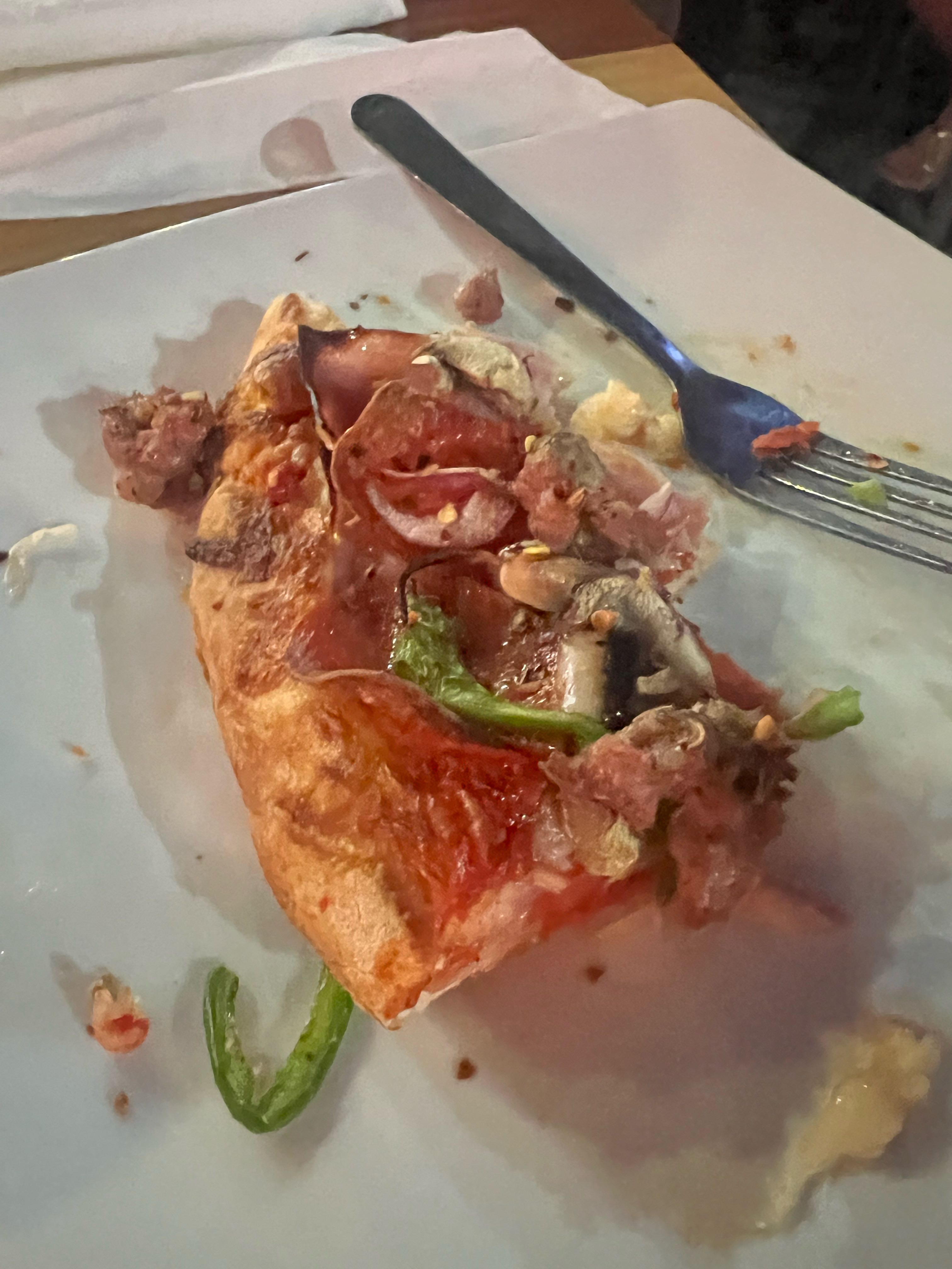 Pizza Review