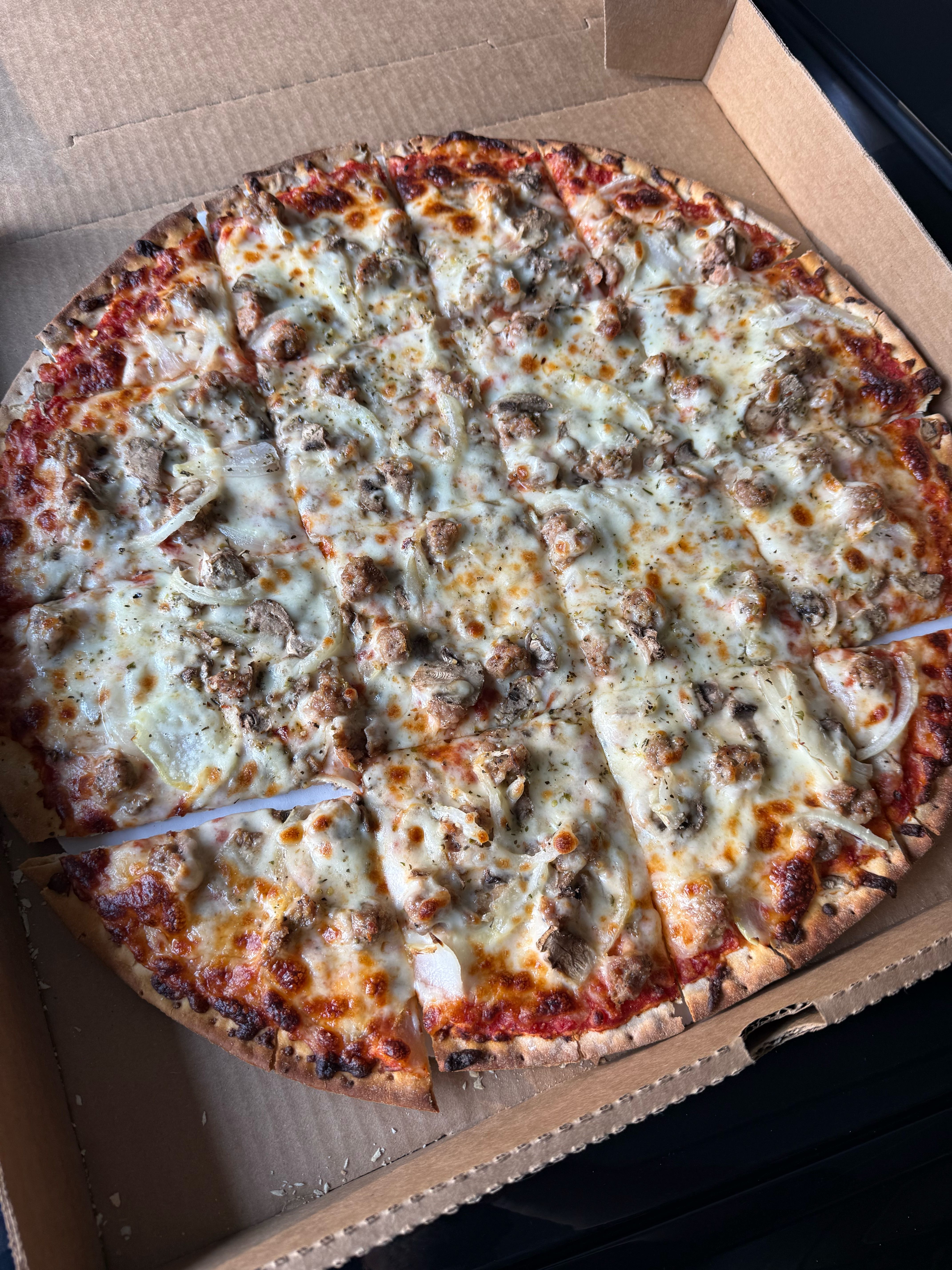 Pizza Review