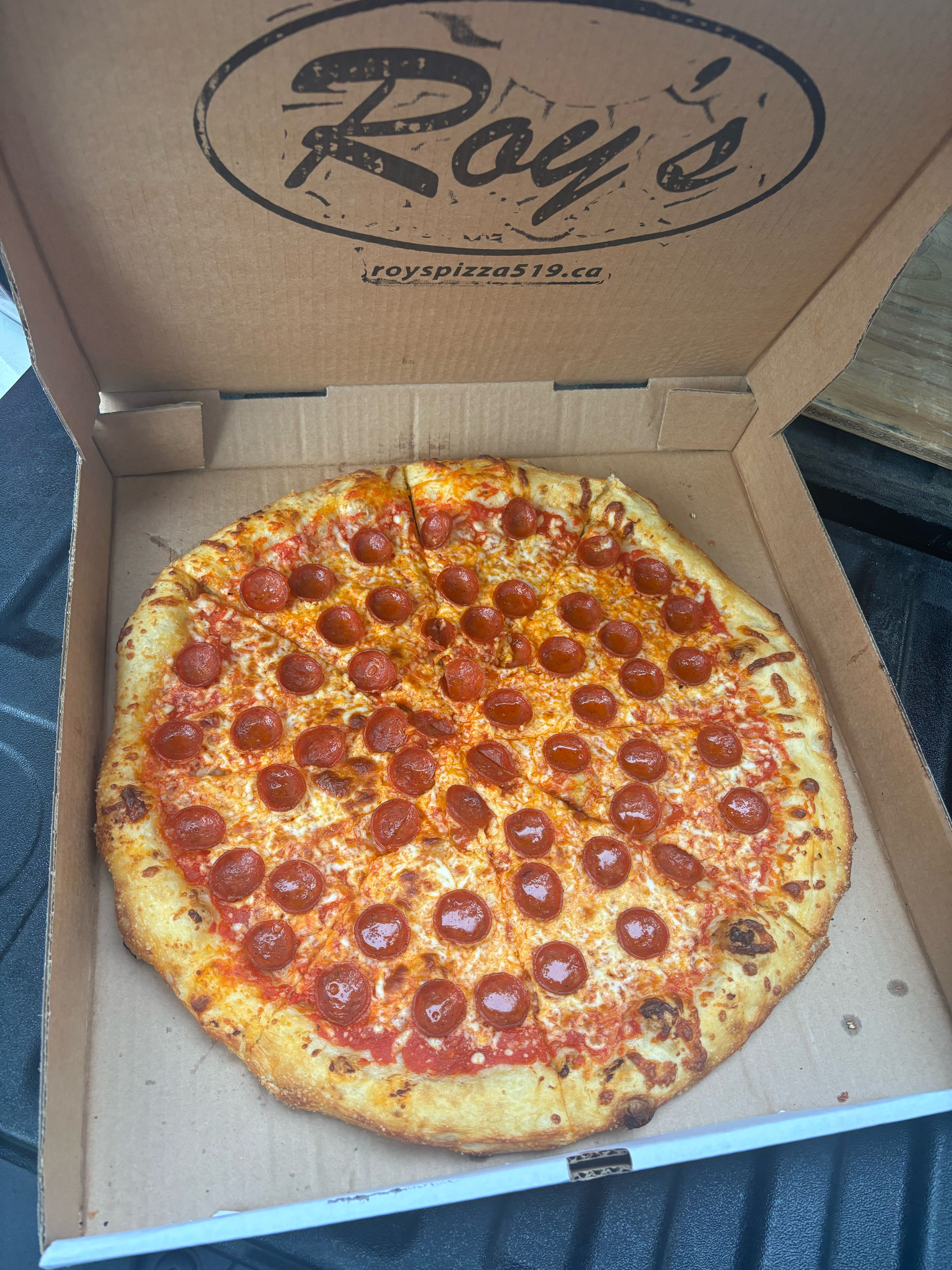 Pizza Review