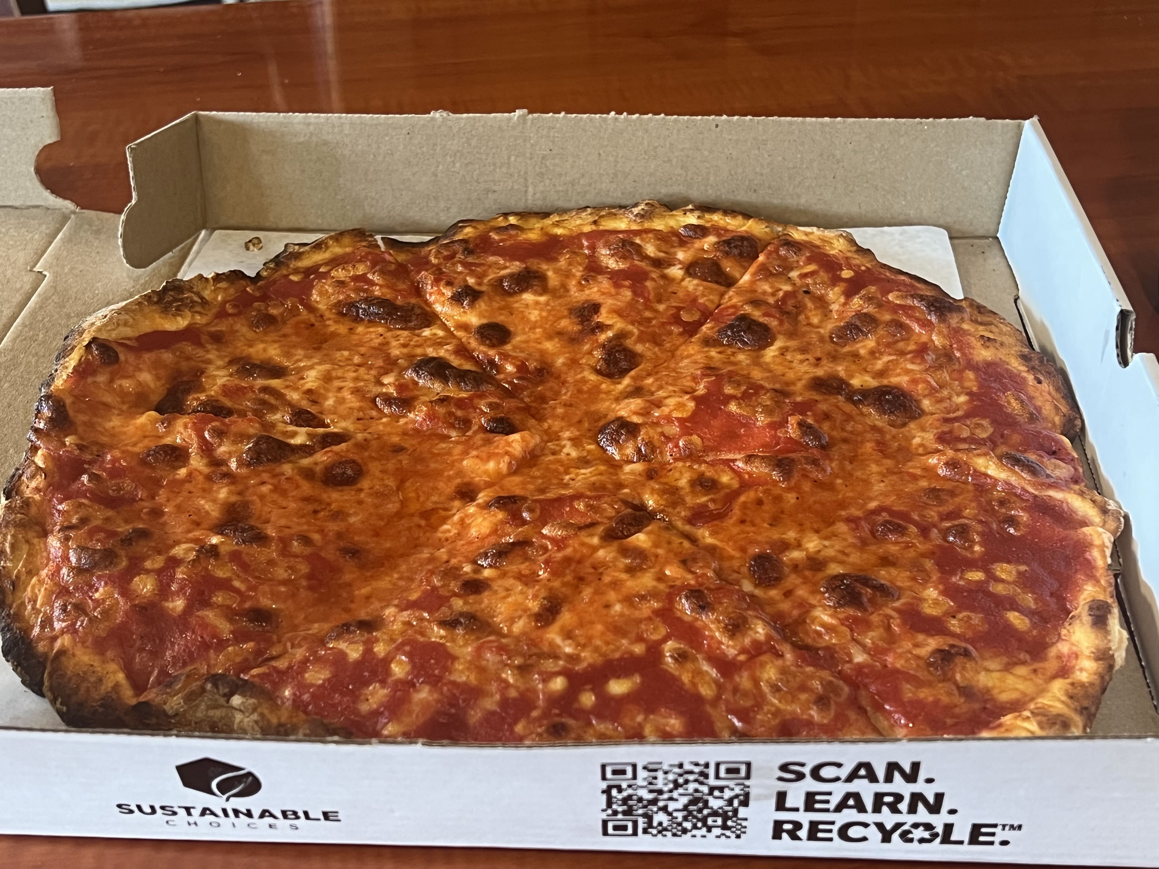 Pizza Review