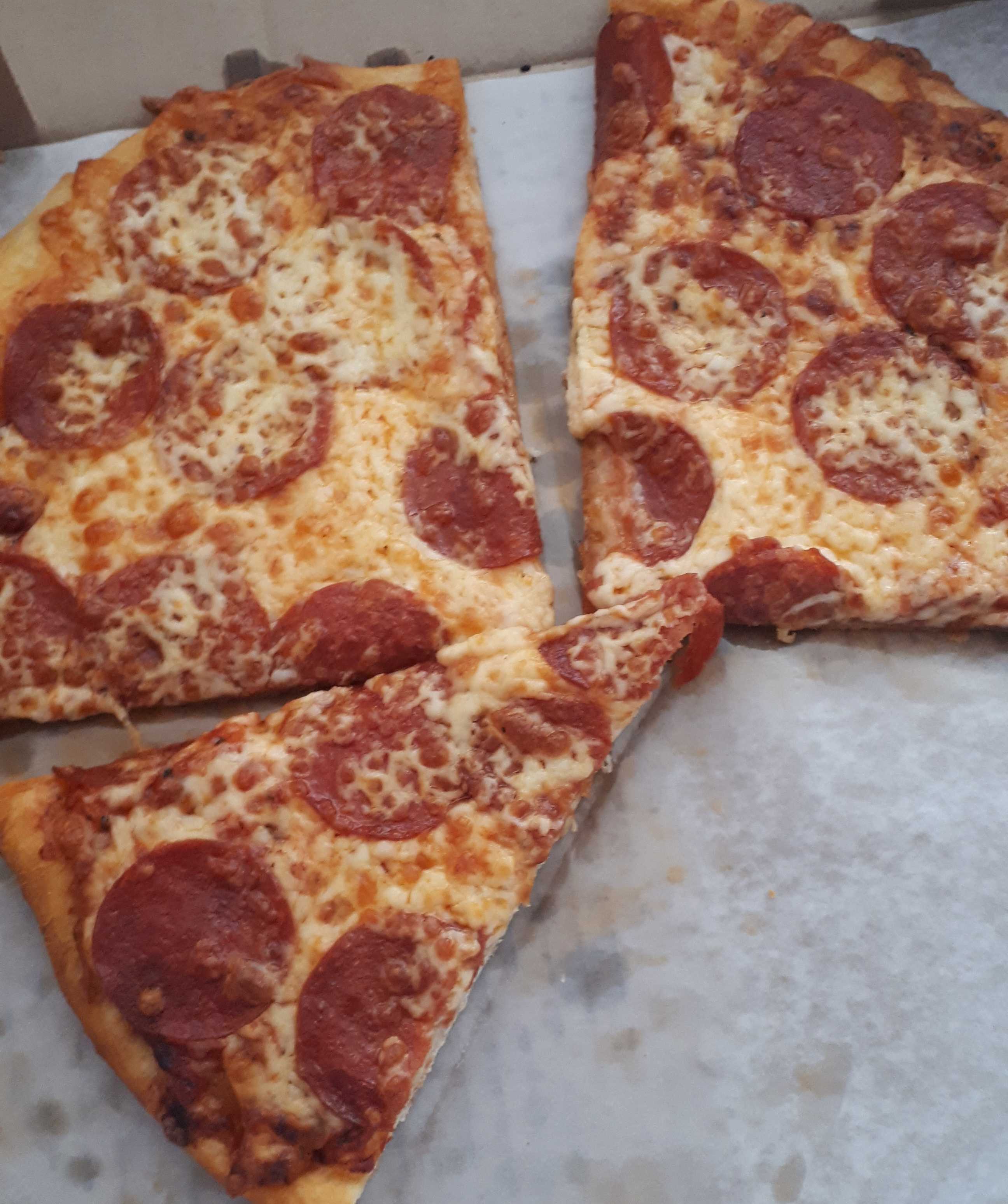 Pizza Review