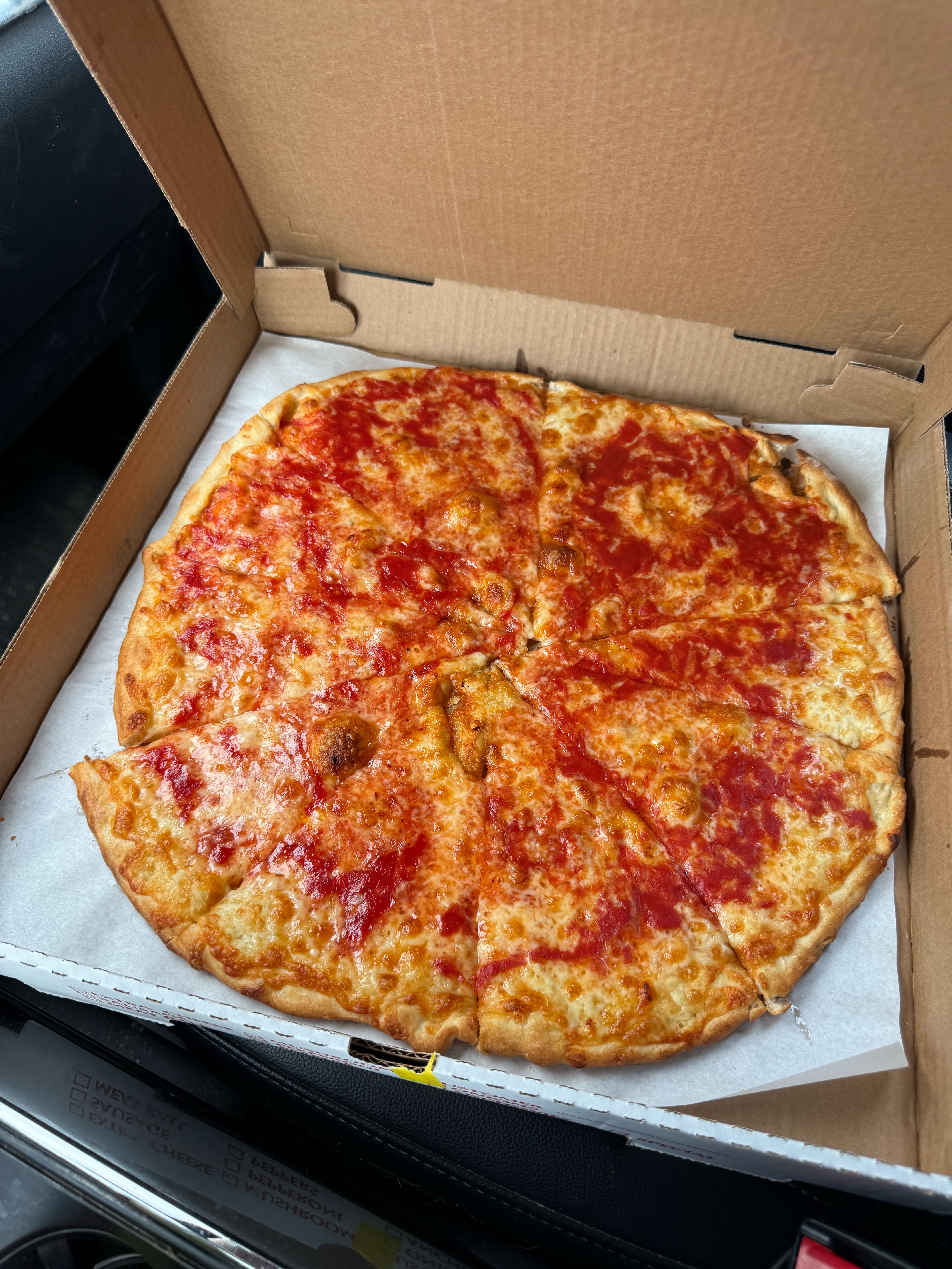 Pizza Review