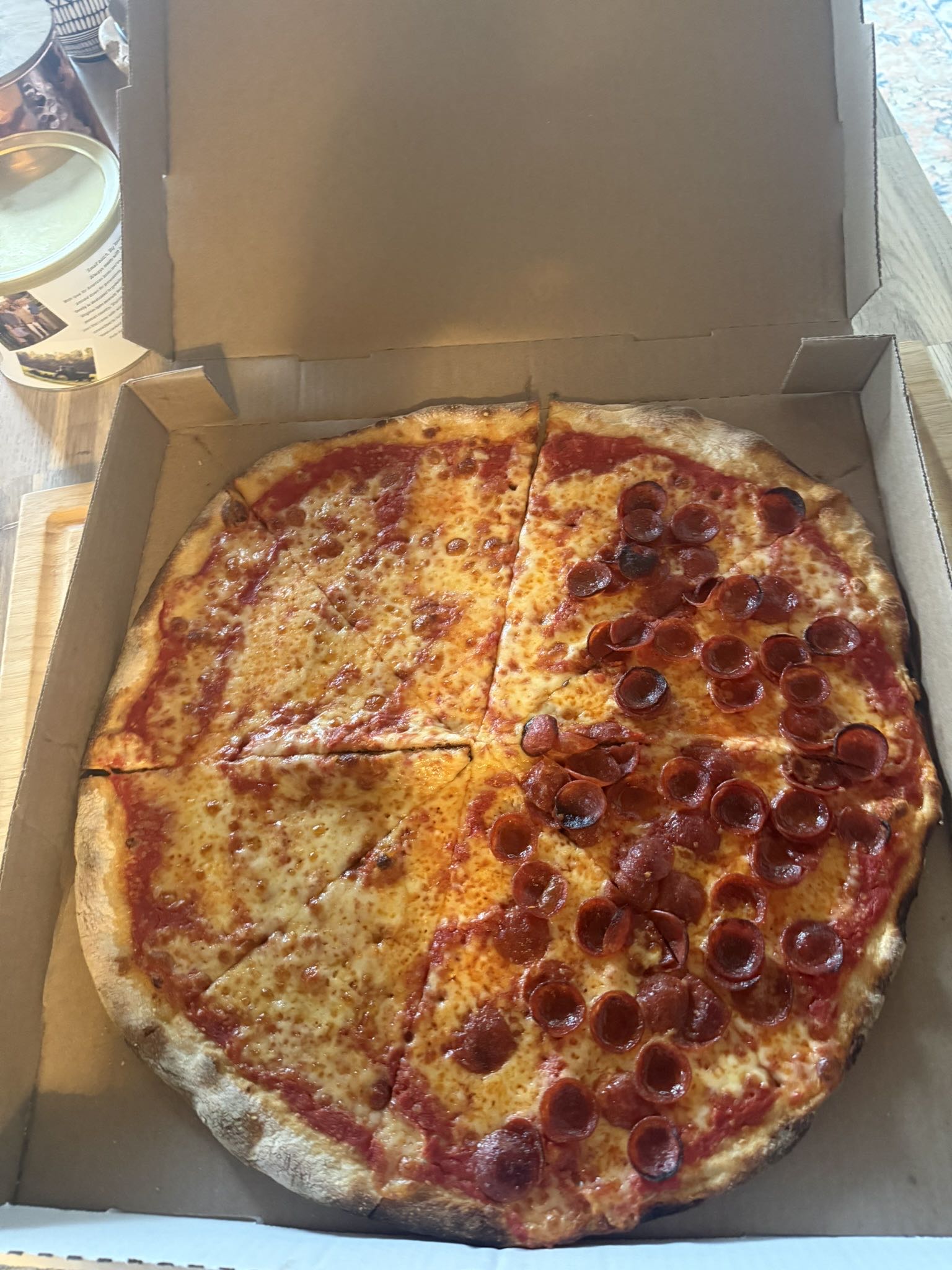 Pizza Review