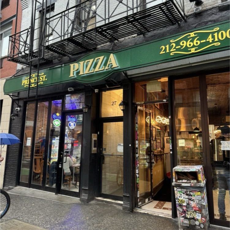Pizza Review