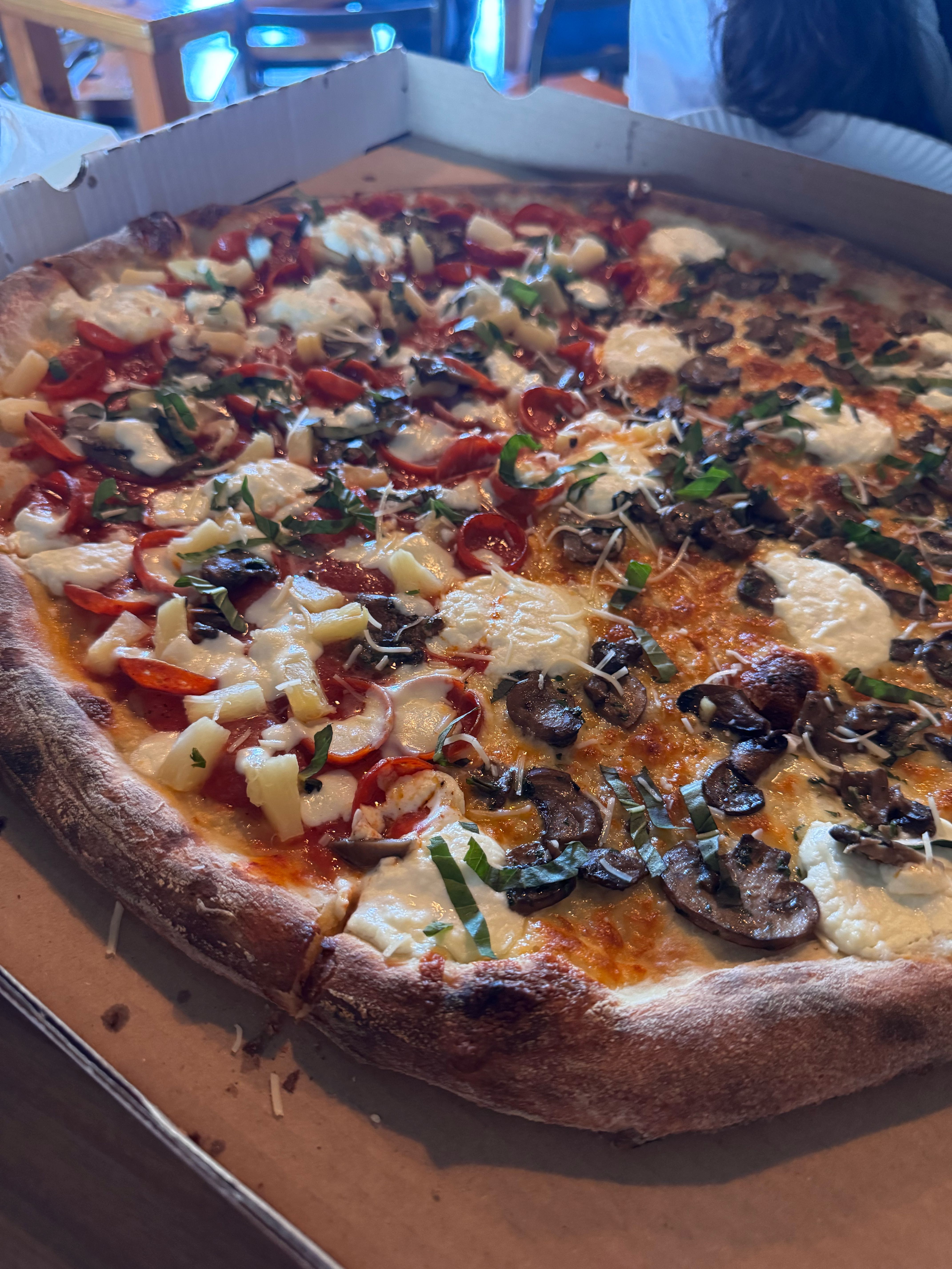 Pizza Review