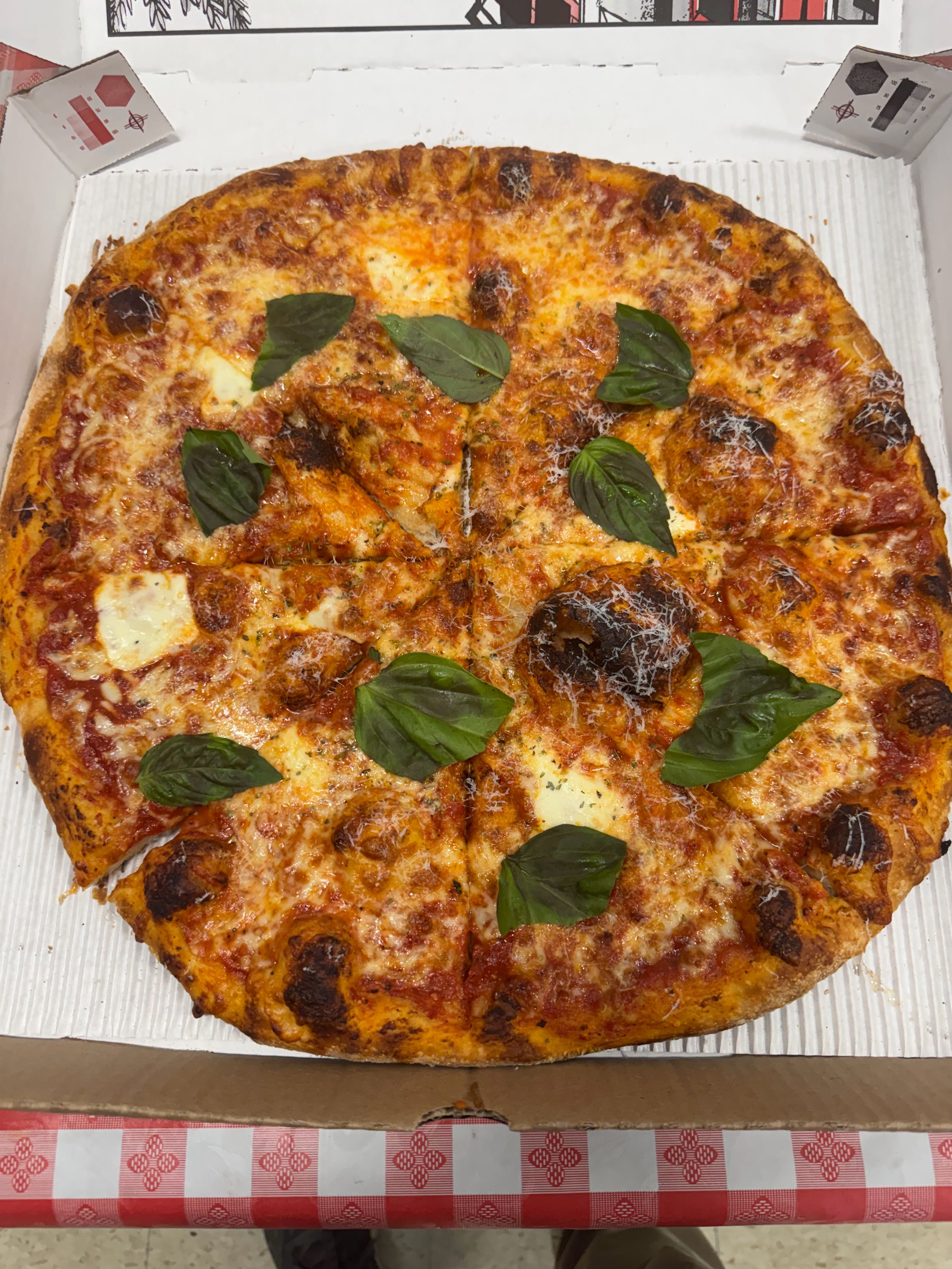 Pizza Review