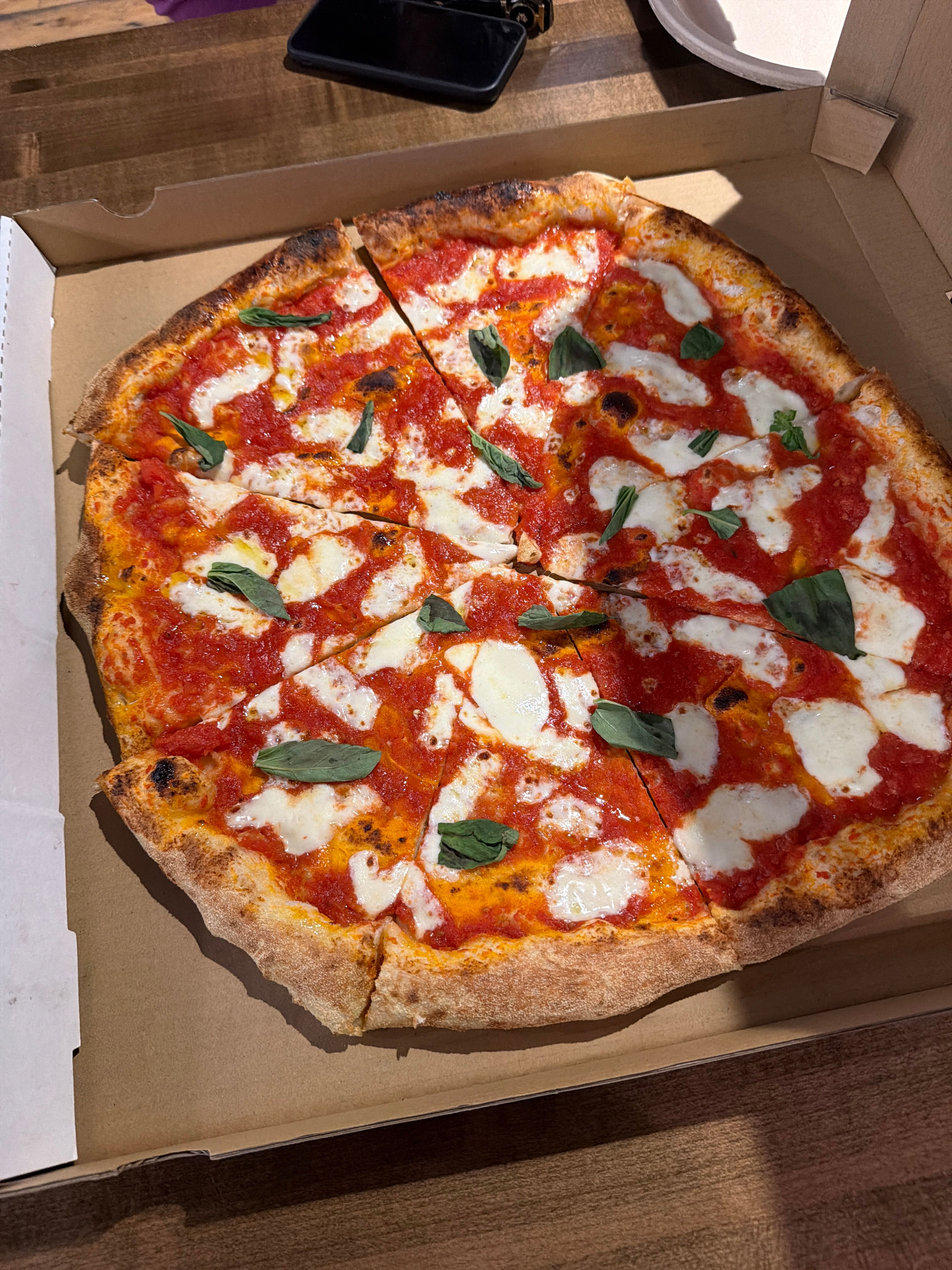 Pizza Review