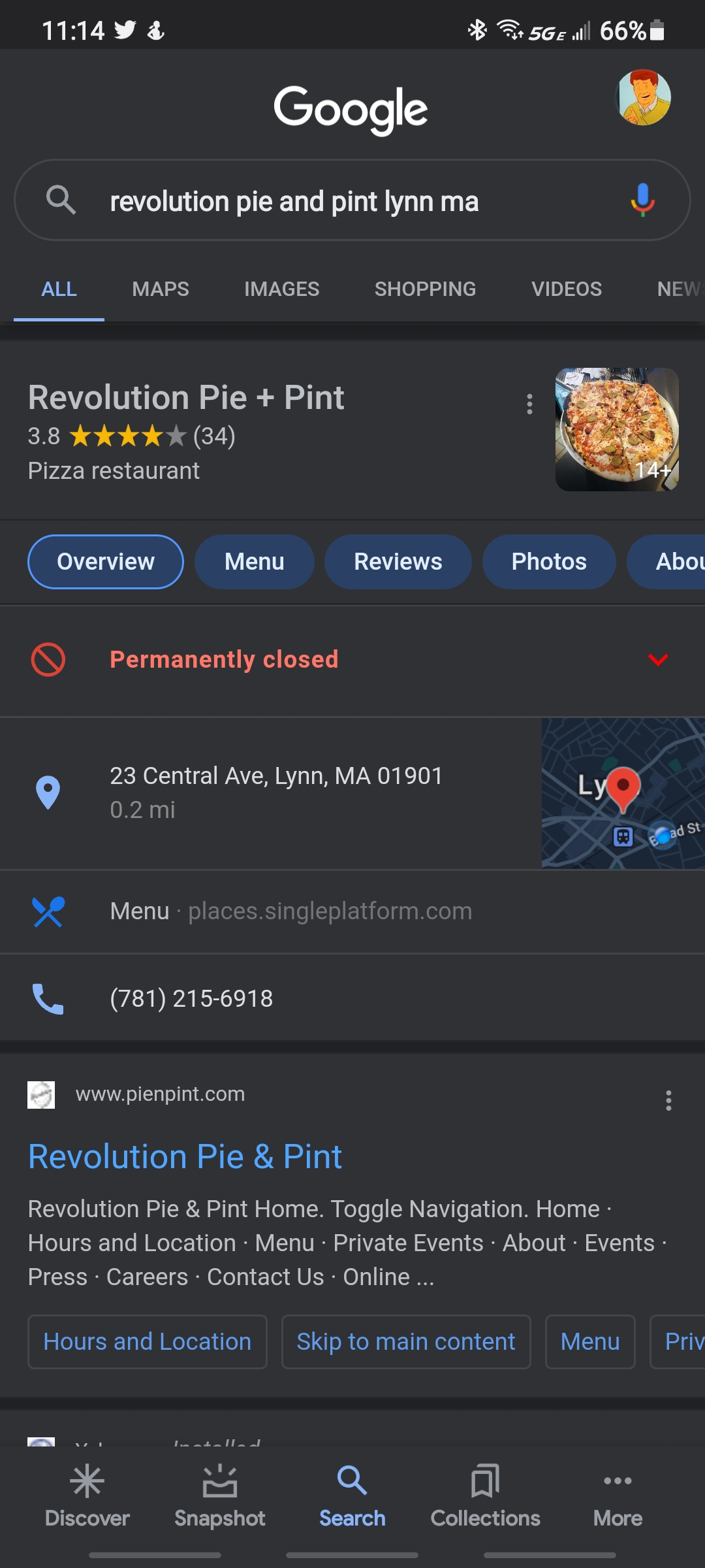 Pizza Review