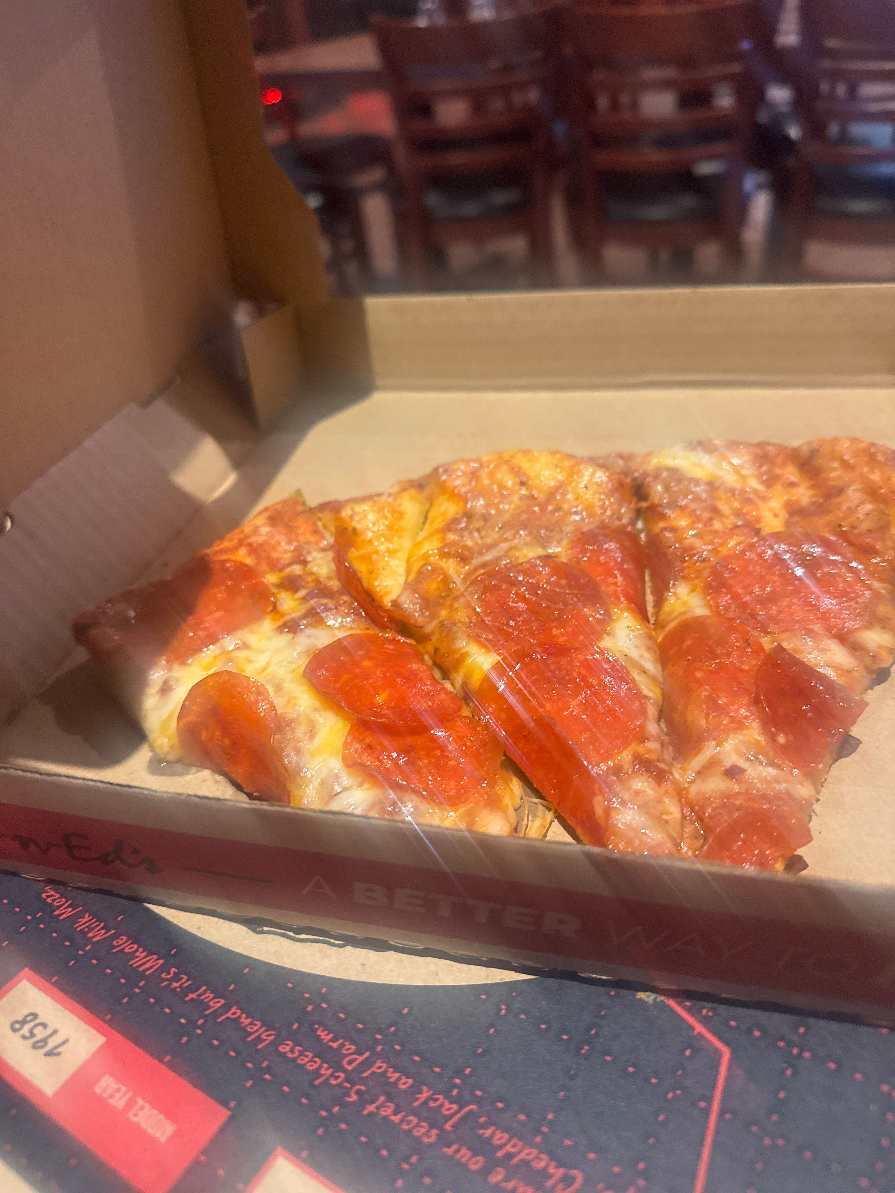 Pizza Review