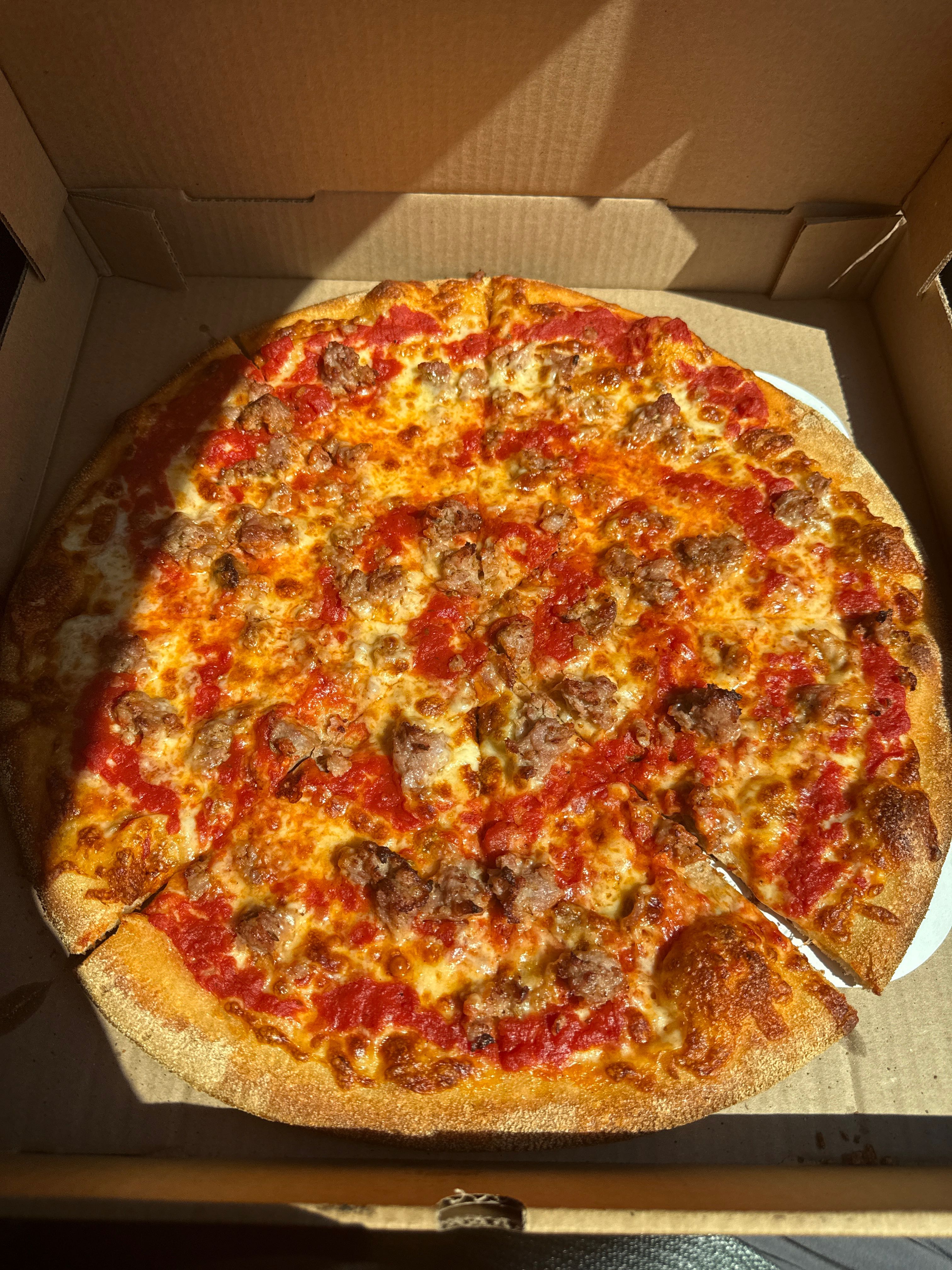 Pizza Review