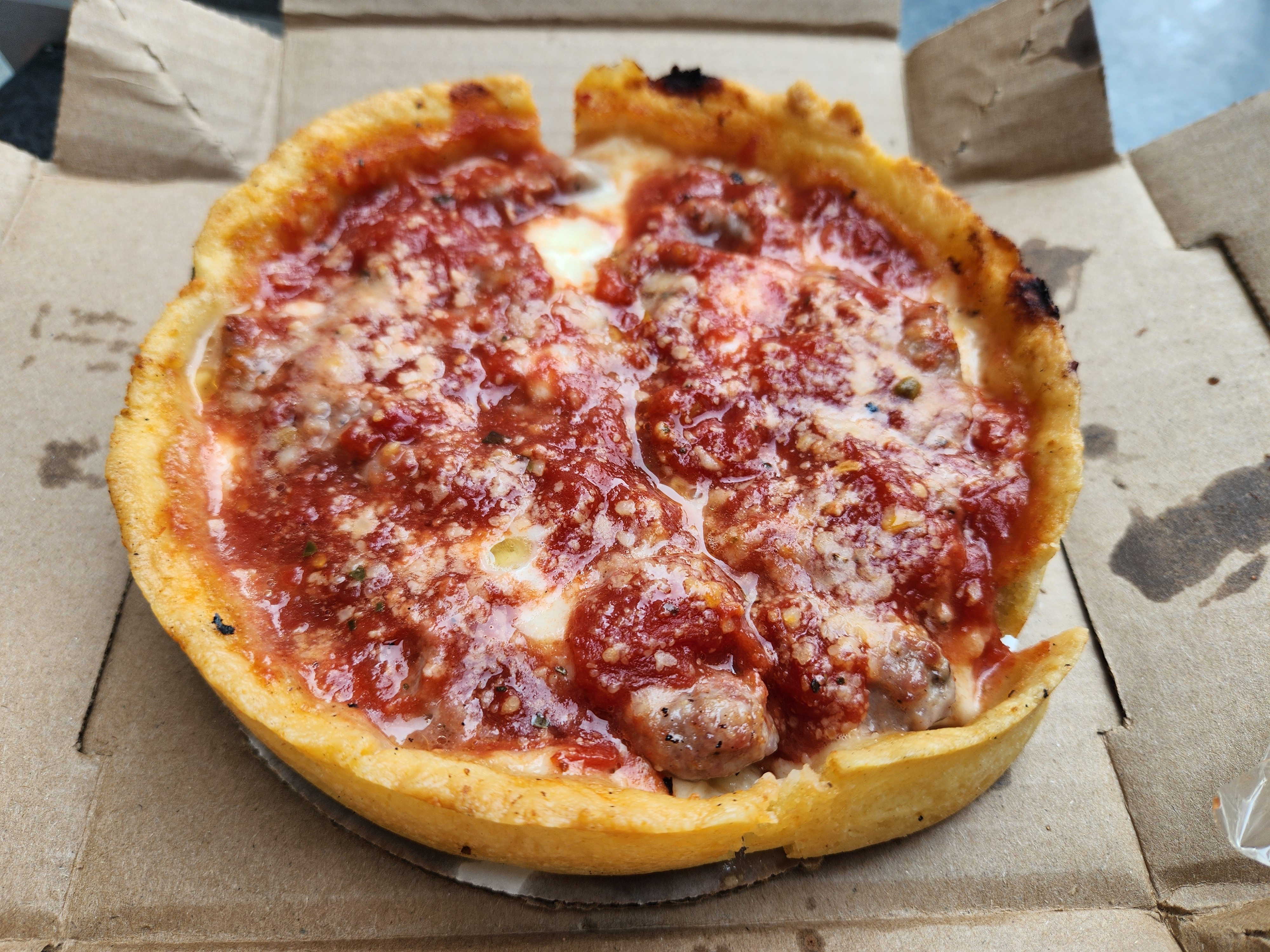 Pizza Review