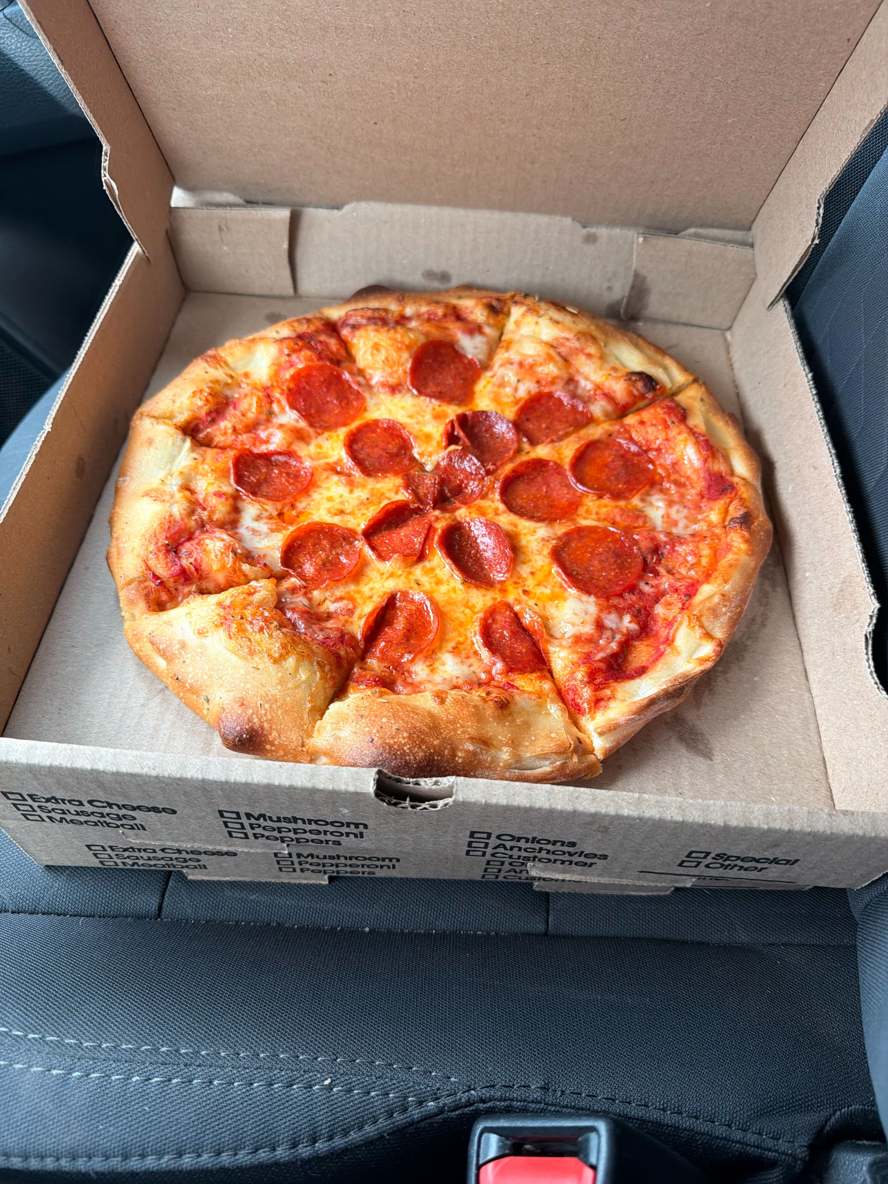 Pizza Review