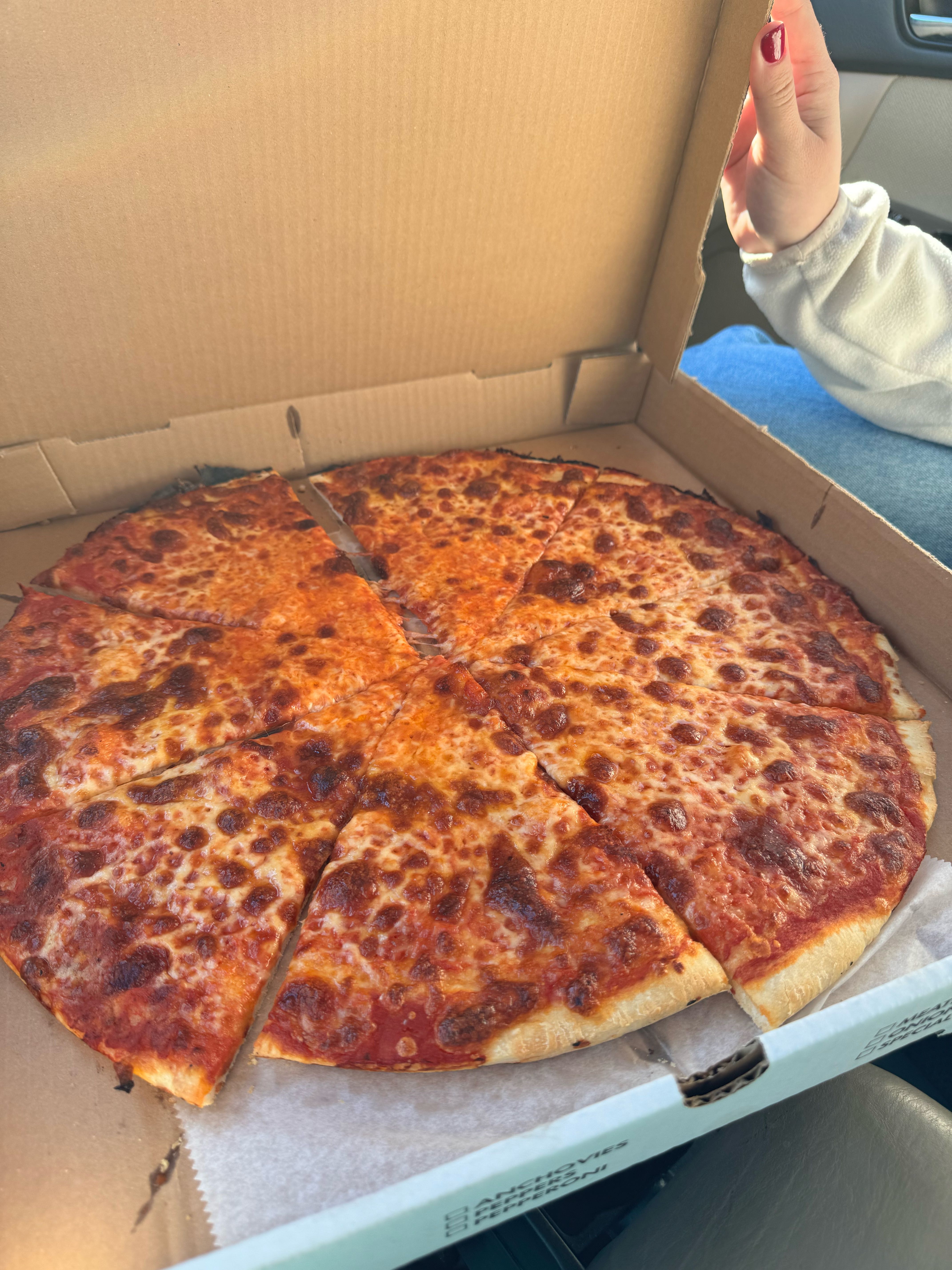 Pizza Review