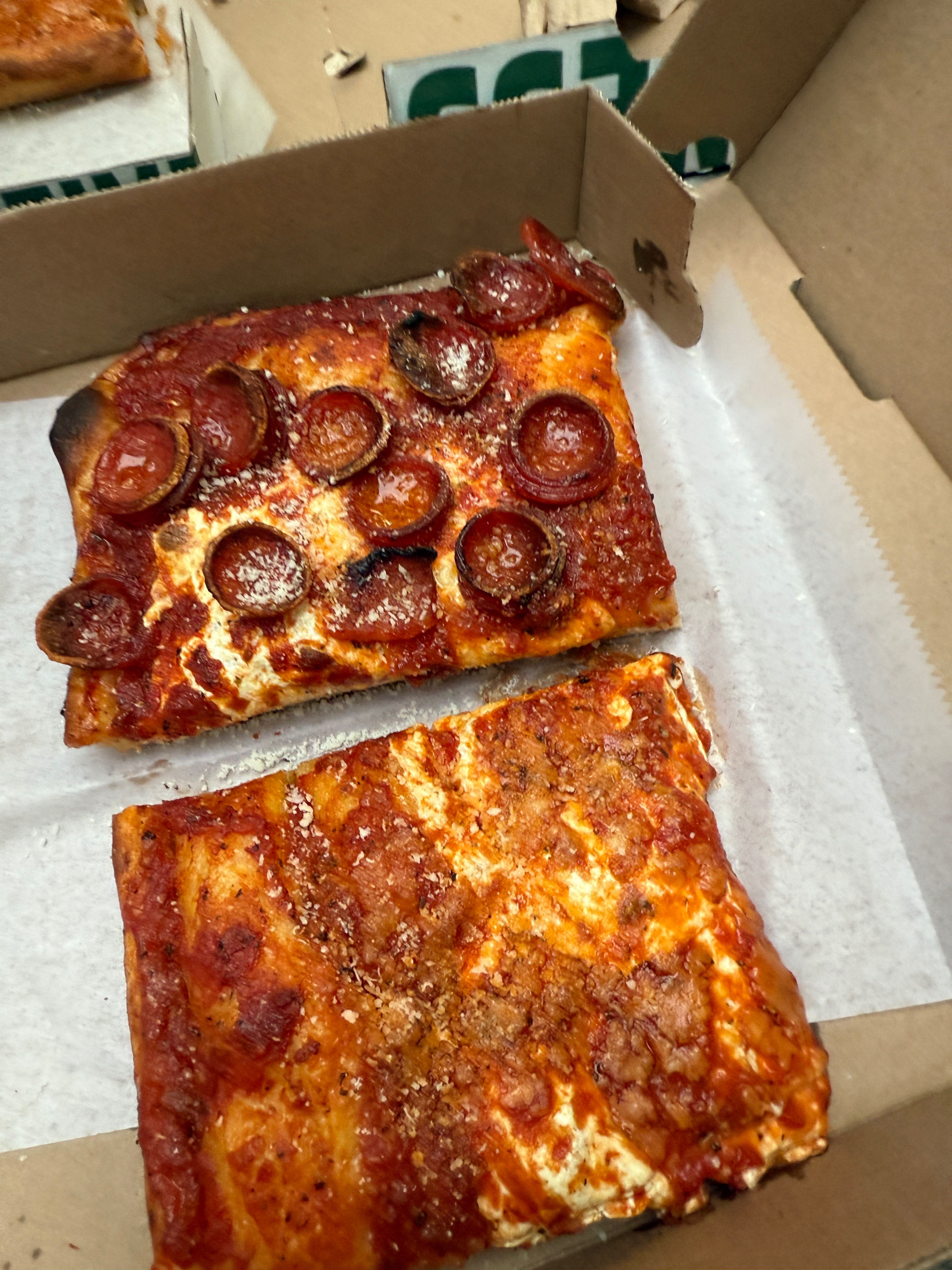 Pizza Review