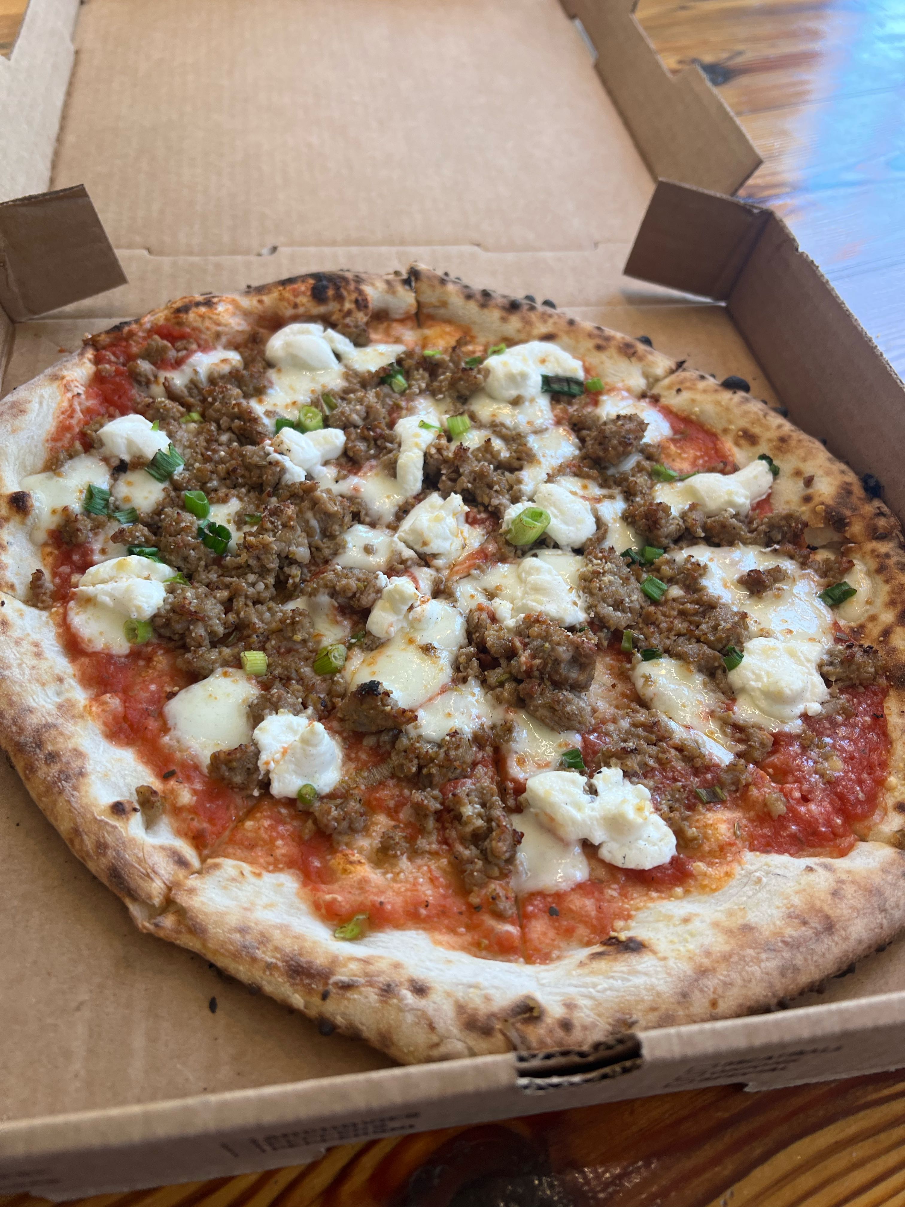 Pizza Review