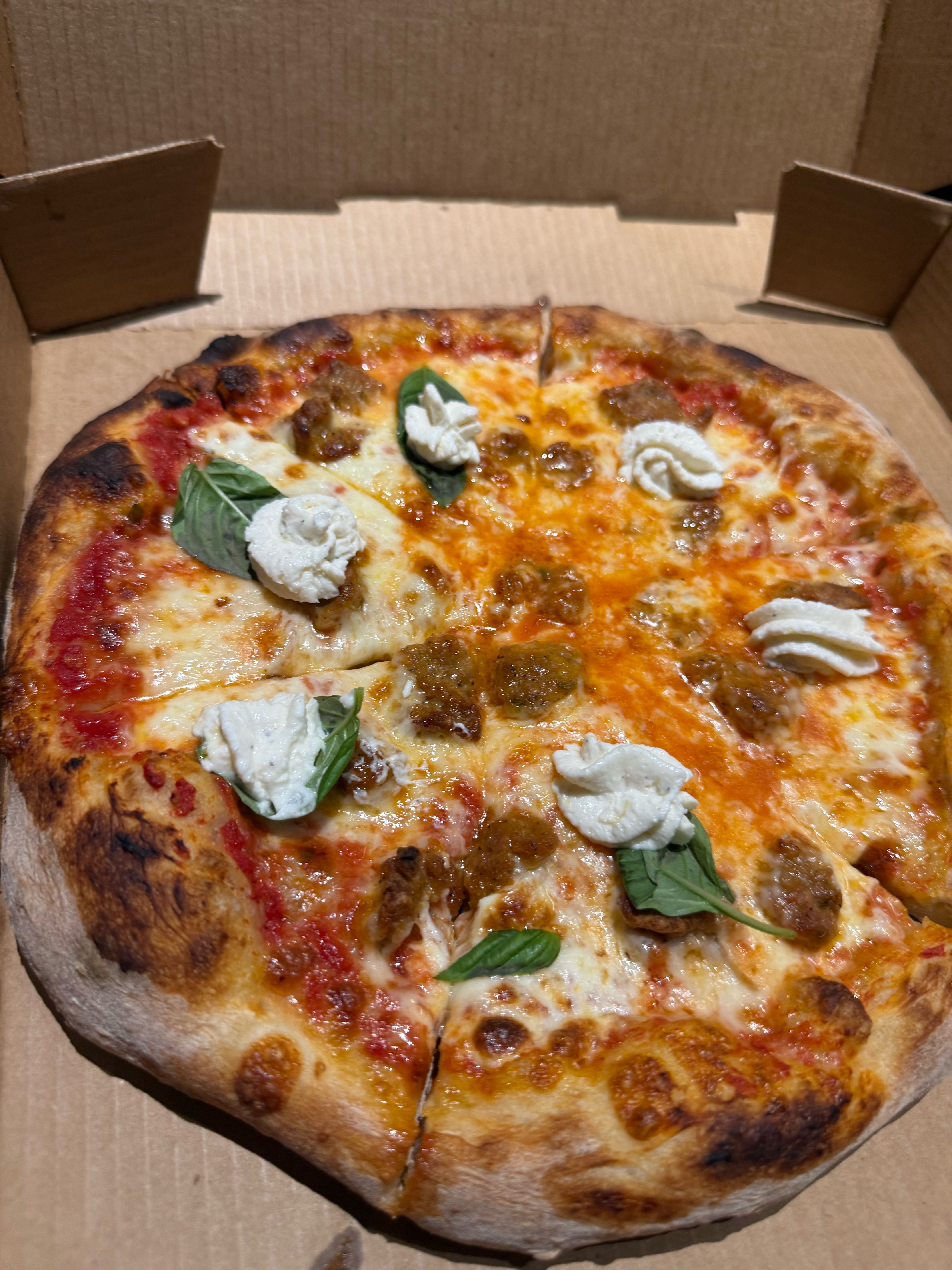 Pizza Review