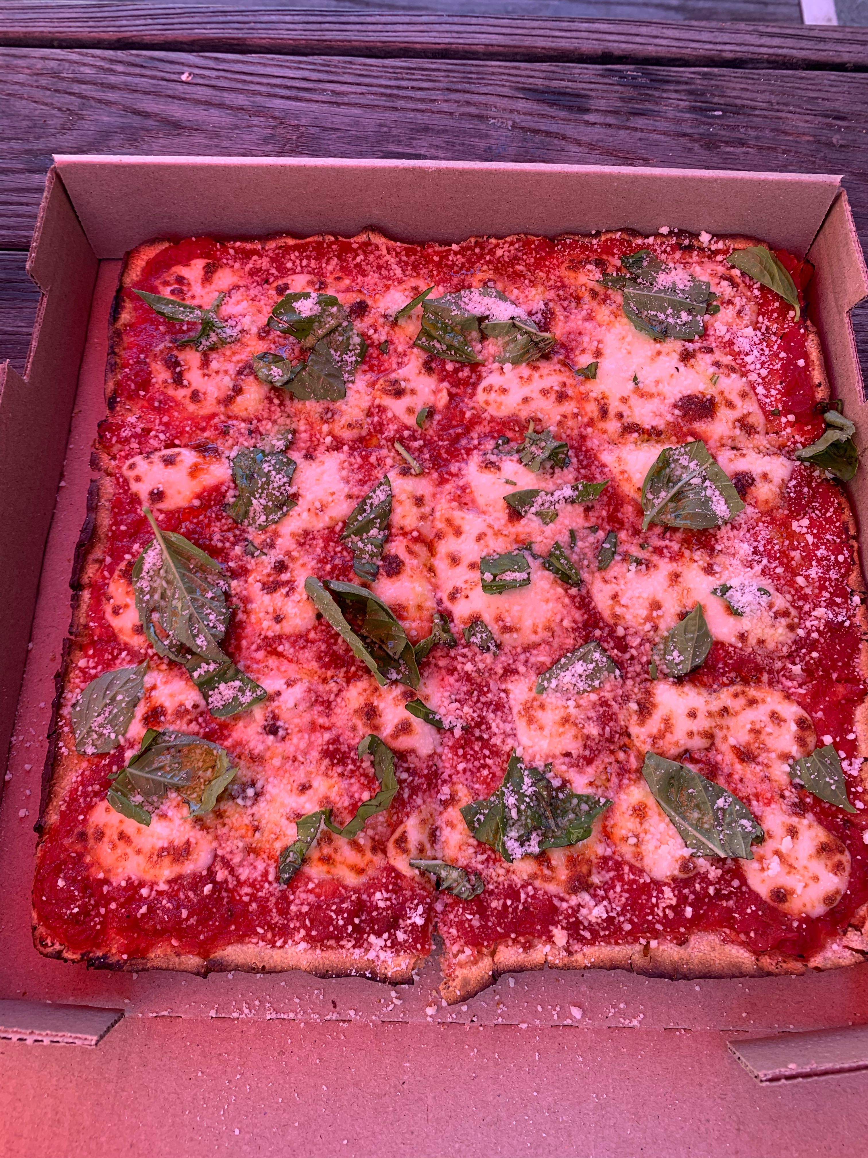 Pizza Review