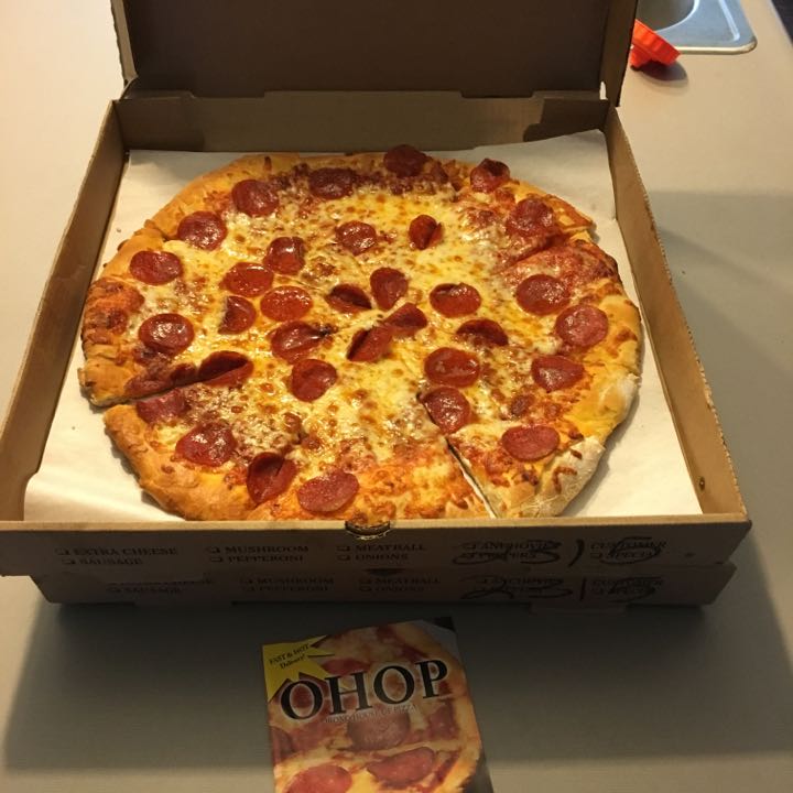 Pizza Review